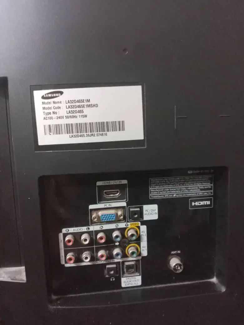 السیدی سامسونگ ۳۲ ابنج اصلی|تلویزیون و پروژکتور|ری, جوانمرد قصاب|دیوار