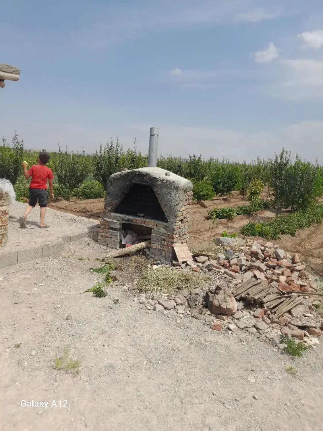 باغ درشهرک آخولا|فروش خانه و ویلا|خسروشاه, |دیوار