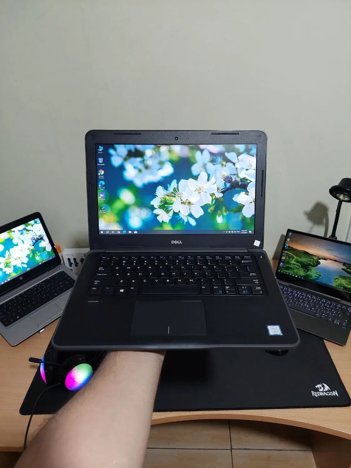 لپ‌تاپ دل core i5 سوپر اسلیم باریک سبک|رایانه همراه|تهران, مینای جنوبی|دیوار