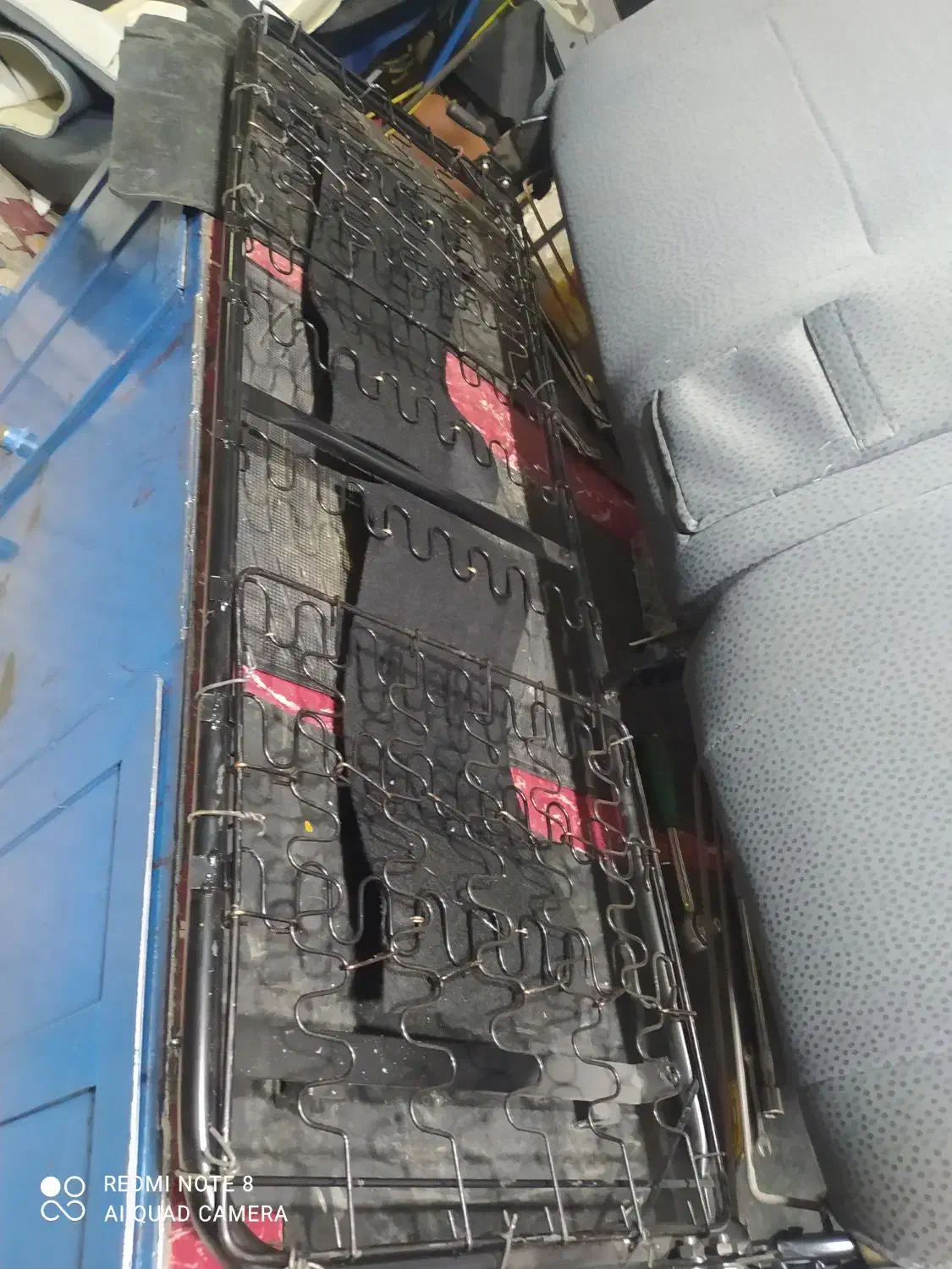 تعمیر تودوزی صندلی ماشین ها ایرانی و خارجی|خدمات موتور و ماشین|دزفول, |دیوار