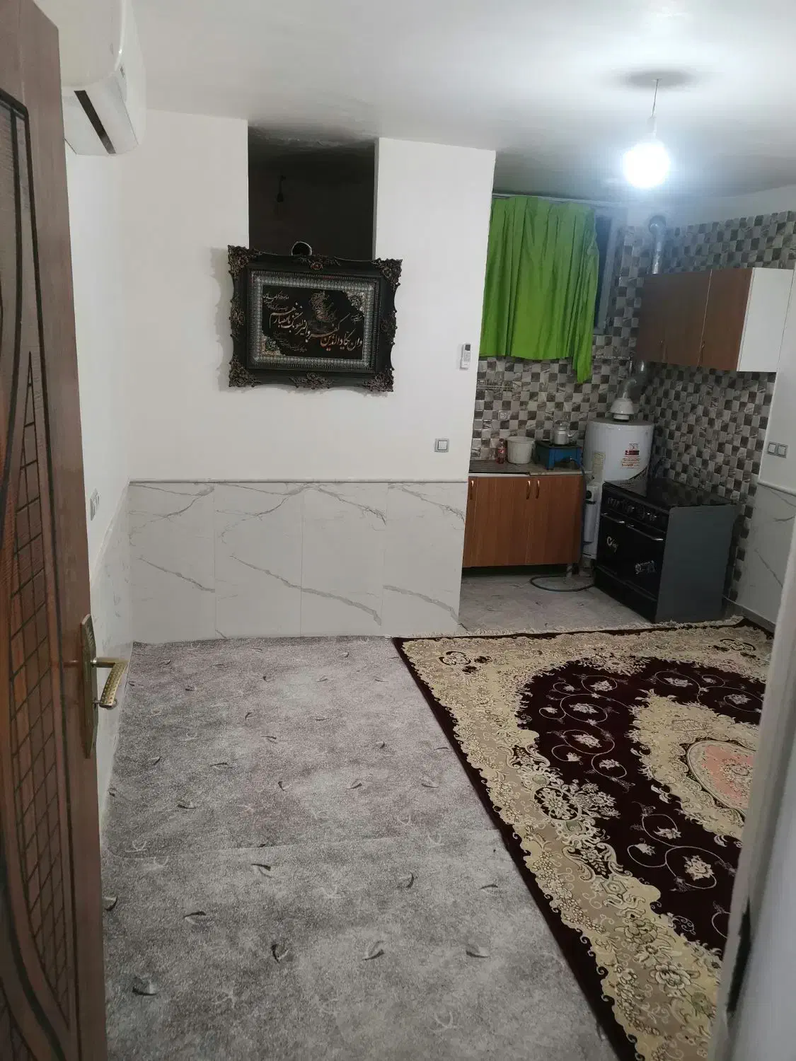 سوئت اجاره ای. نقلی وتمیز|اجارهٔ کوتاه‌مدت آپارتمان و سوئیت|کاشان, میدانگاه آقا|دیوار