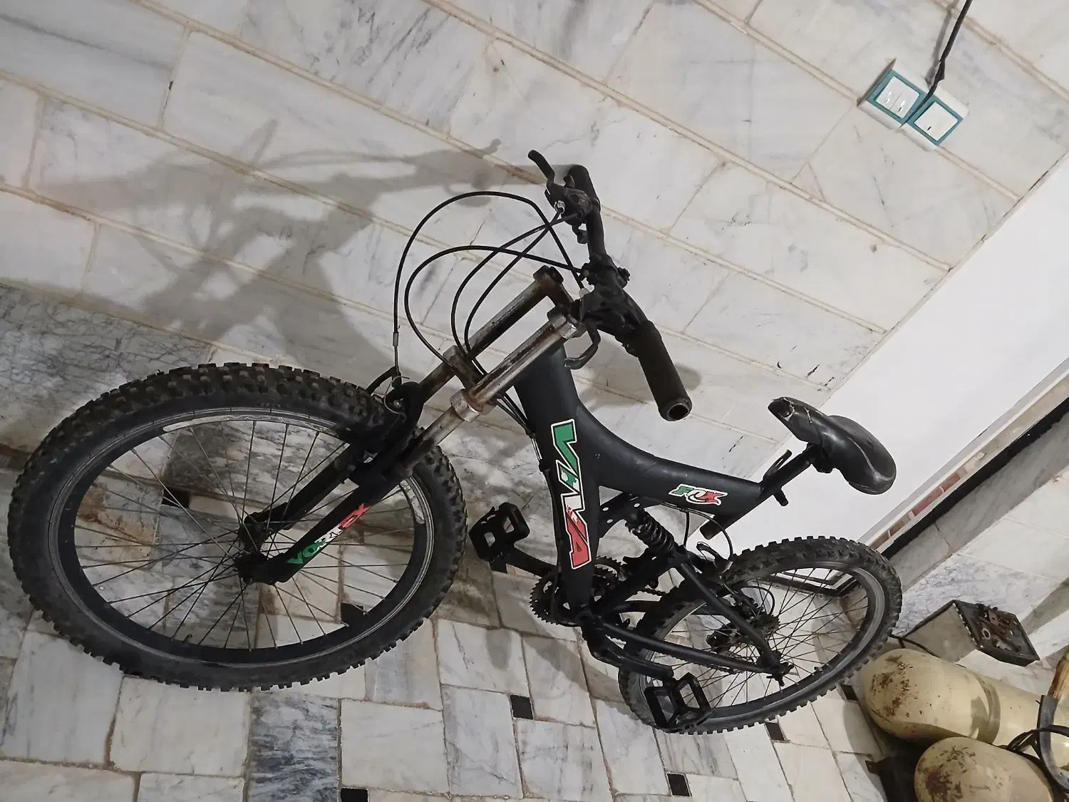 دوچرخه ۲۴ دنده ای|دوچرخه، اسکیت، اسکوتر|قزوین, |دیوار