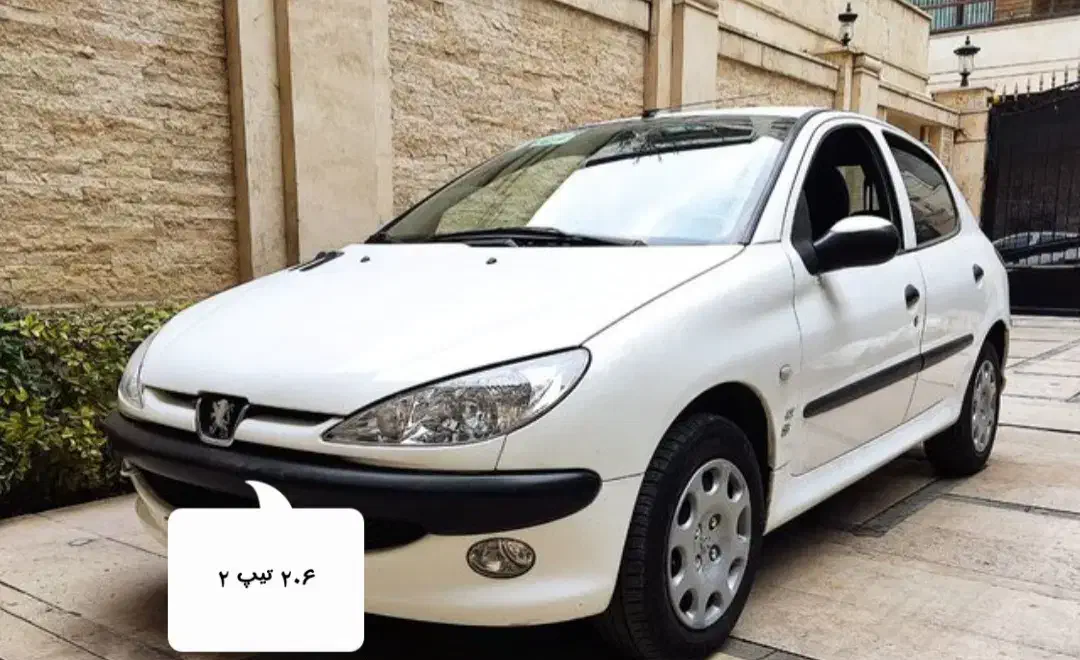 فروش یک دستگاه پژو ۲۰۶ تیپ ۲|خودرو سواری و وانت|چمستان, |دیوار