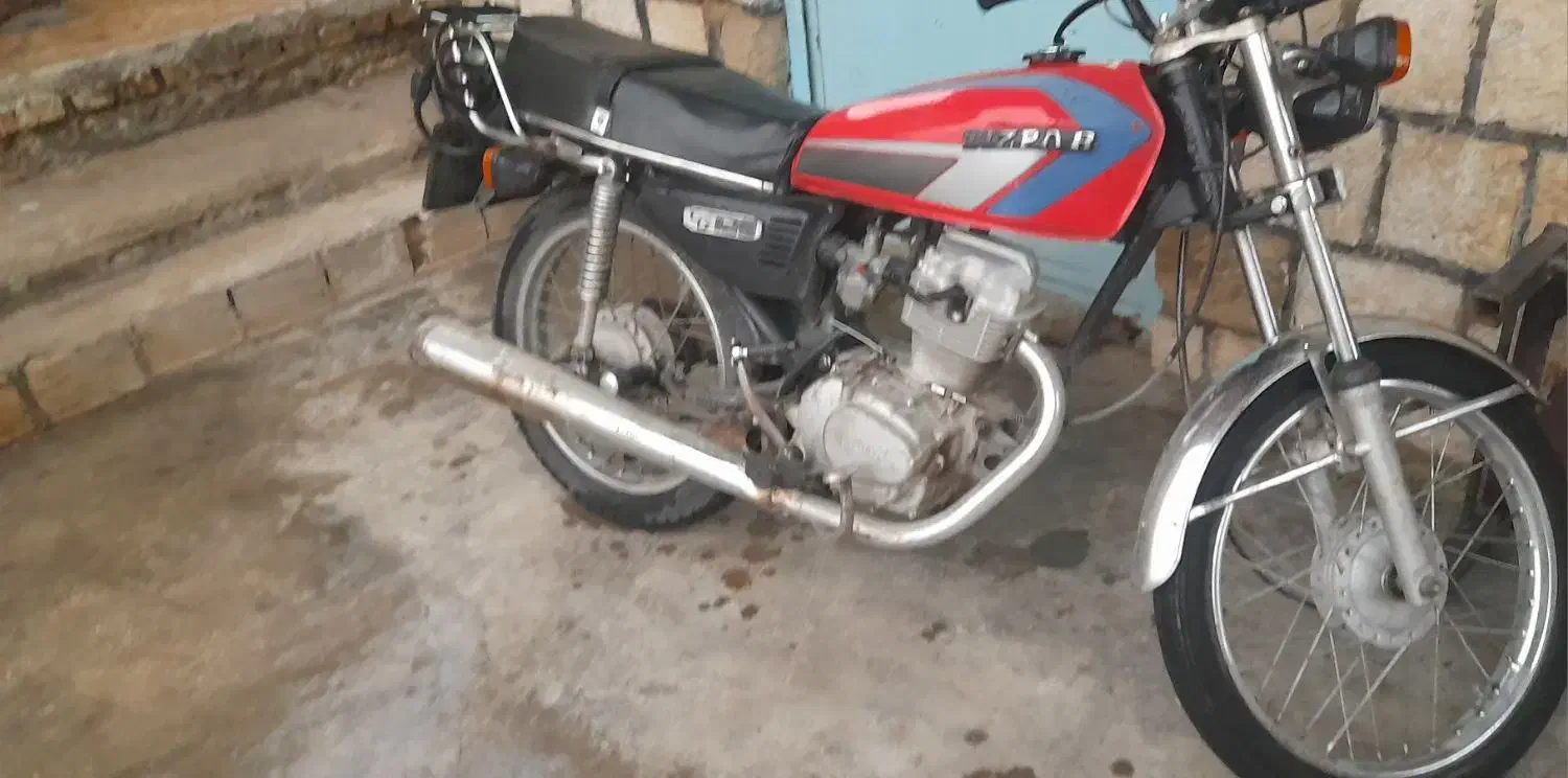 موتور|موتورسیکلت|ایذه, |دیوار