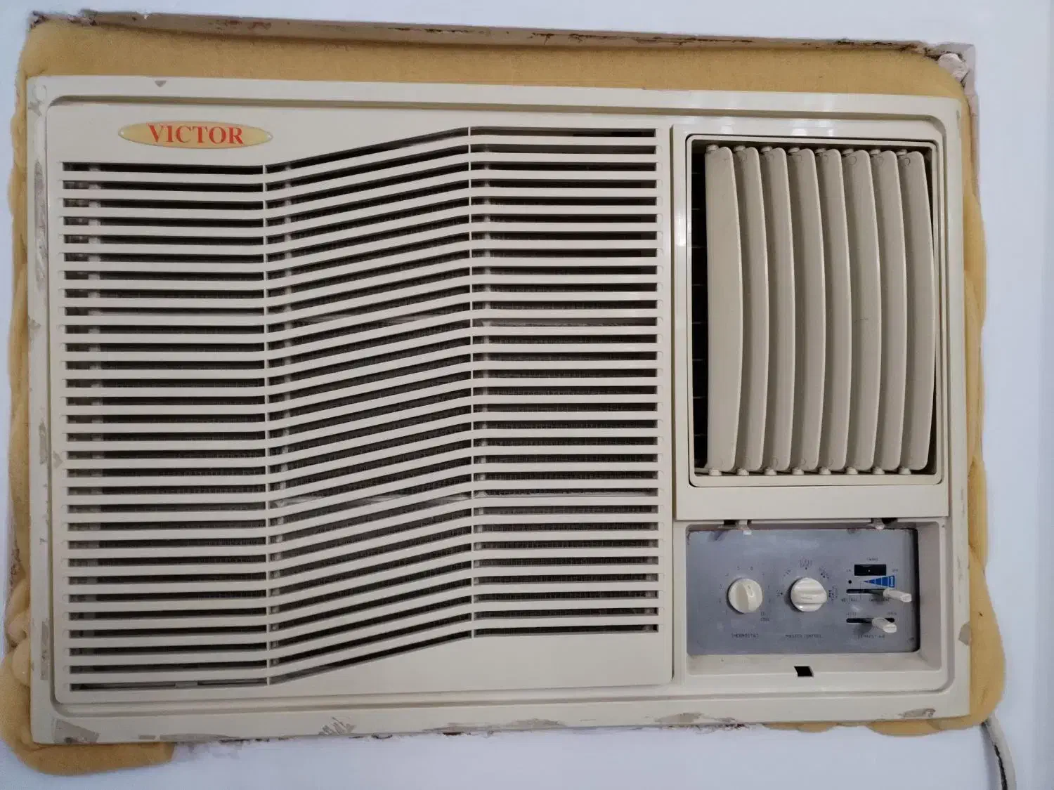 کولر پنجره ای ویکتور|کولر گازی و فن‌کوئل|ماسال, |دیوار