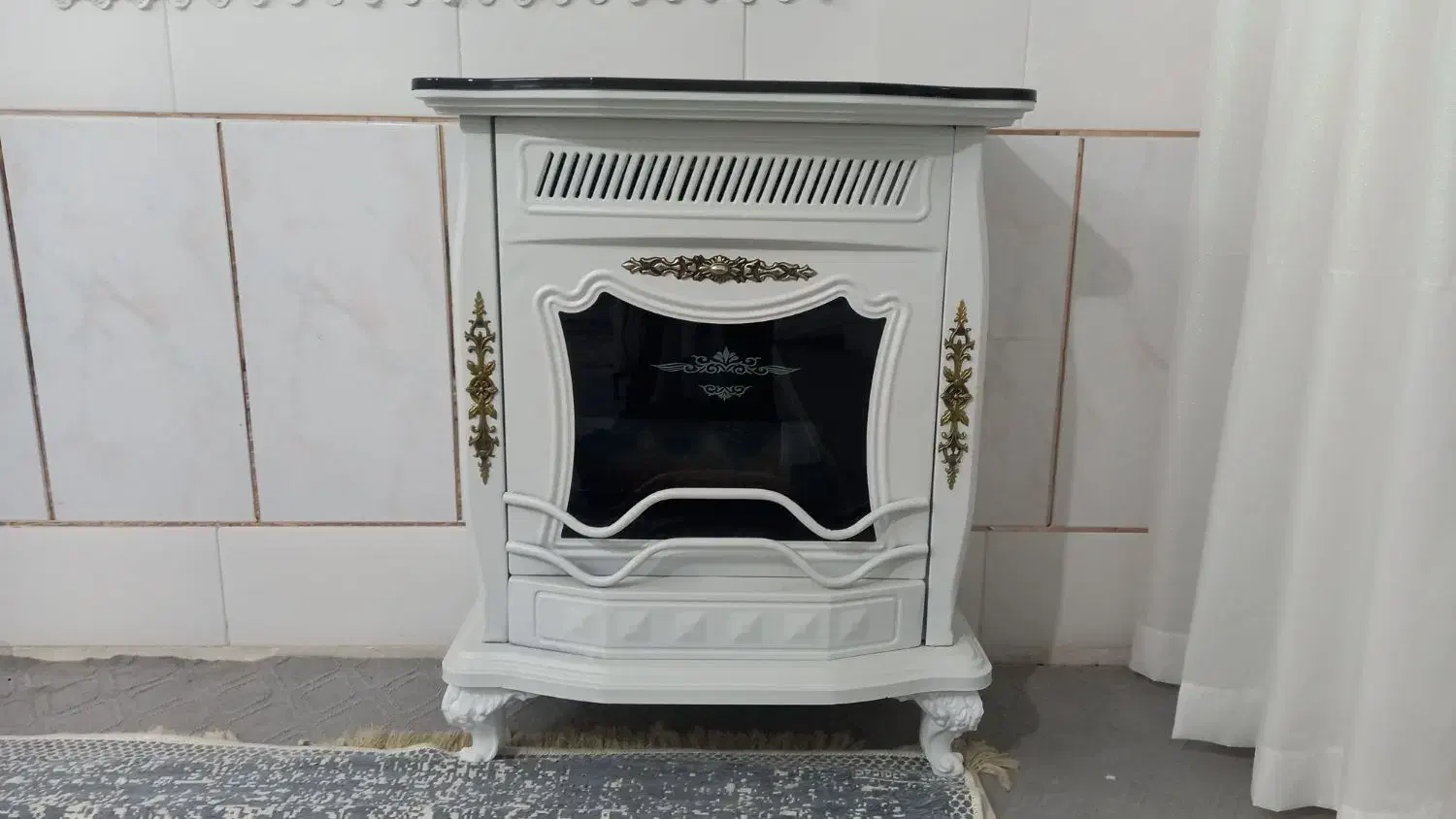 بخاری شیک نو|بخاری، هیتر، شومینه|قهدریجان, |دیوار