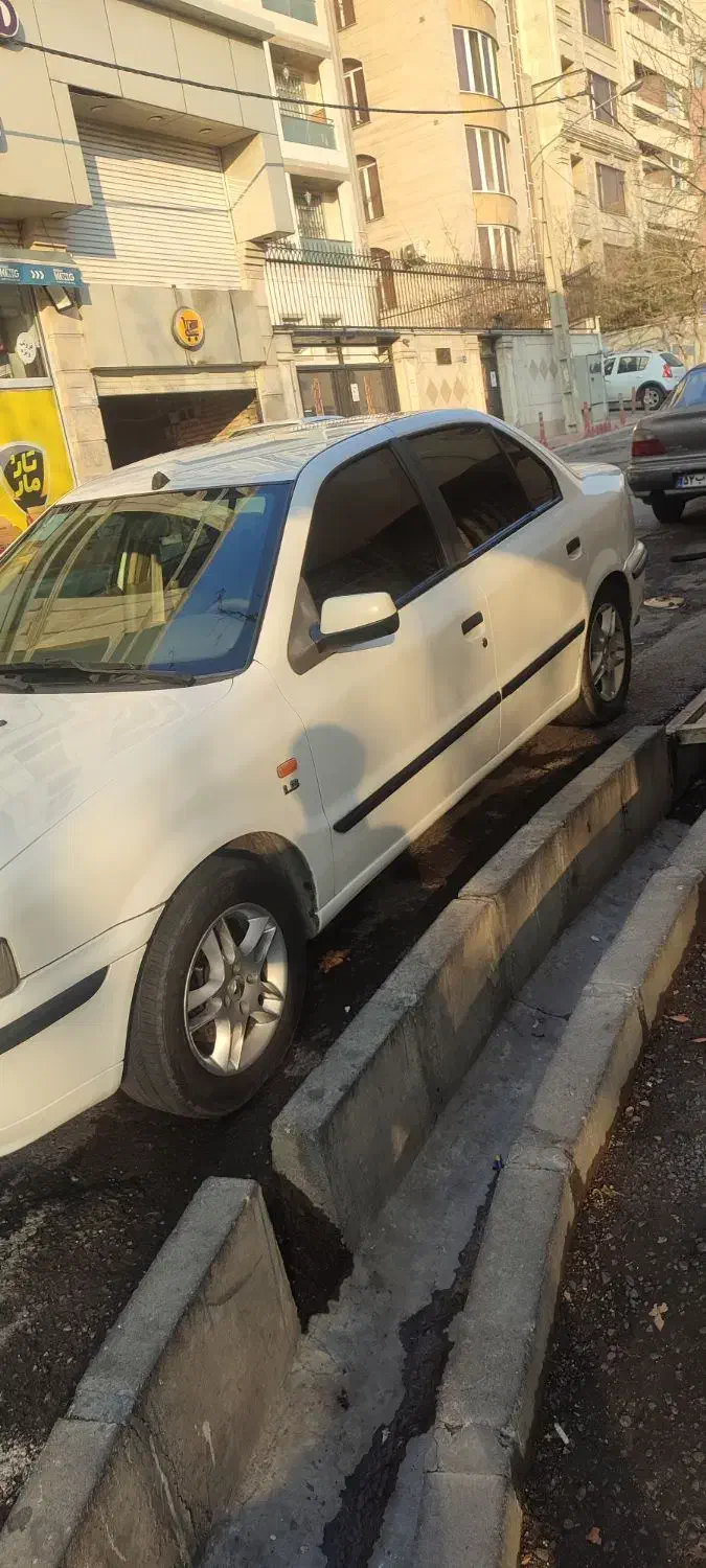 سمند 95 ایکسیو سون|خودرو سواری و وانت|تهران, اختیاریه|دیوار