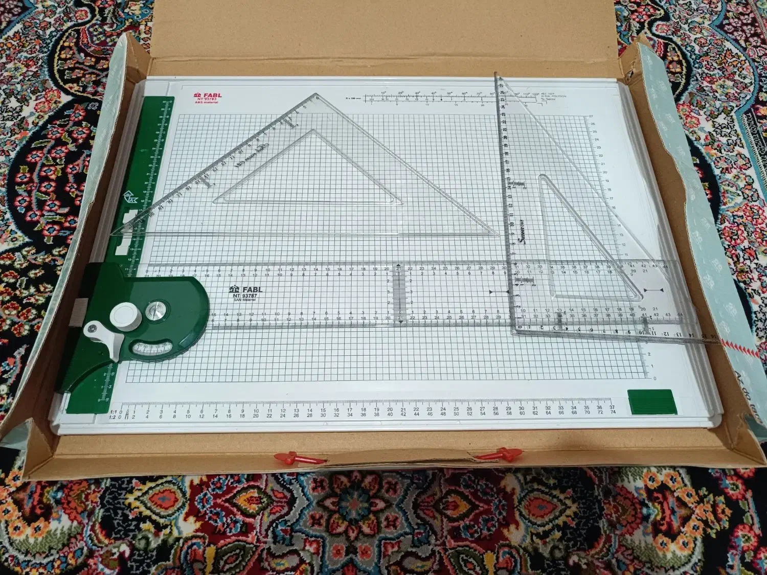 تخته رسم فابل|لوازم التحریر|رشت, پاستوریزه|دیوار