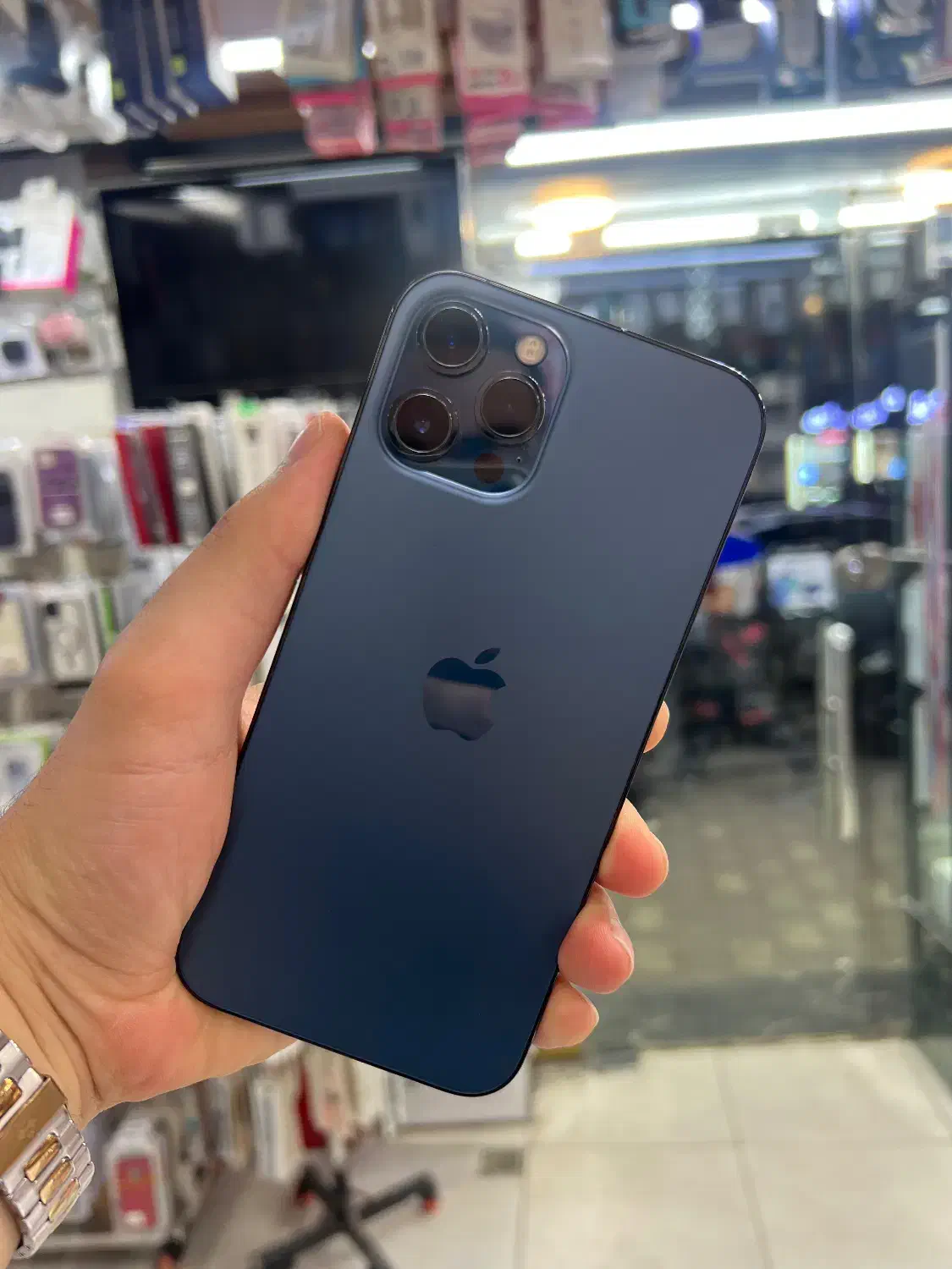 iphone 12promax ZAA 256GB|موبایل|رشت, ساغری سازان|دیوار
