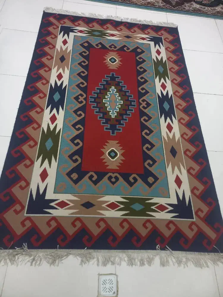 دوعددگلیم فرش آشپزخونه ۴ متری|گلیم، جاجیم، گبه|شهریار, رضی آباد بالا|دیوار