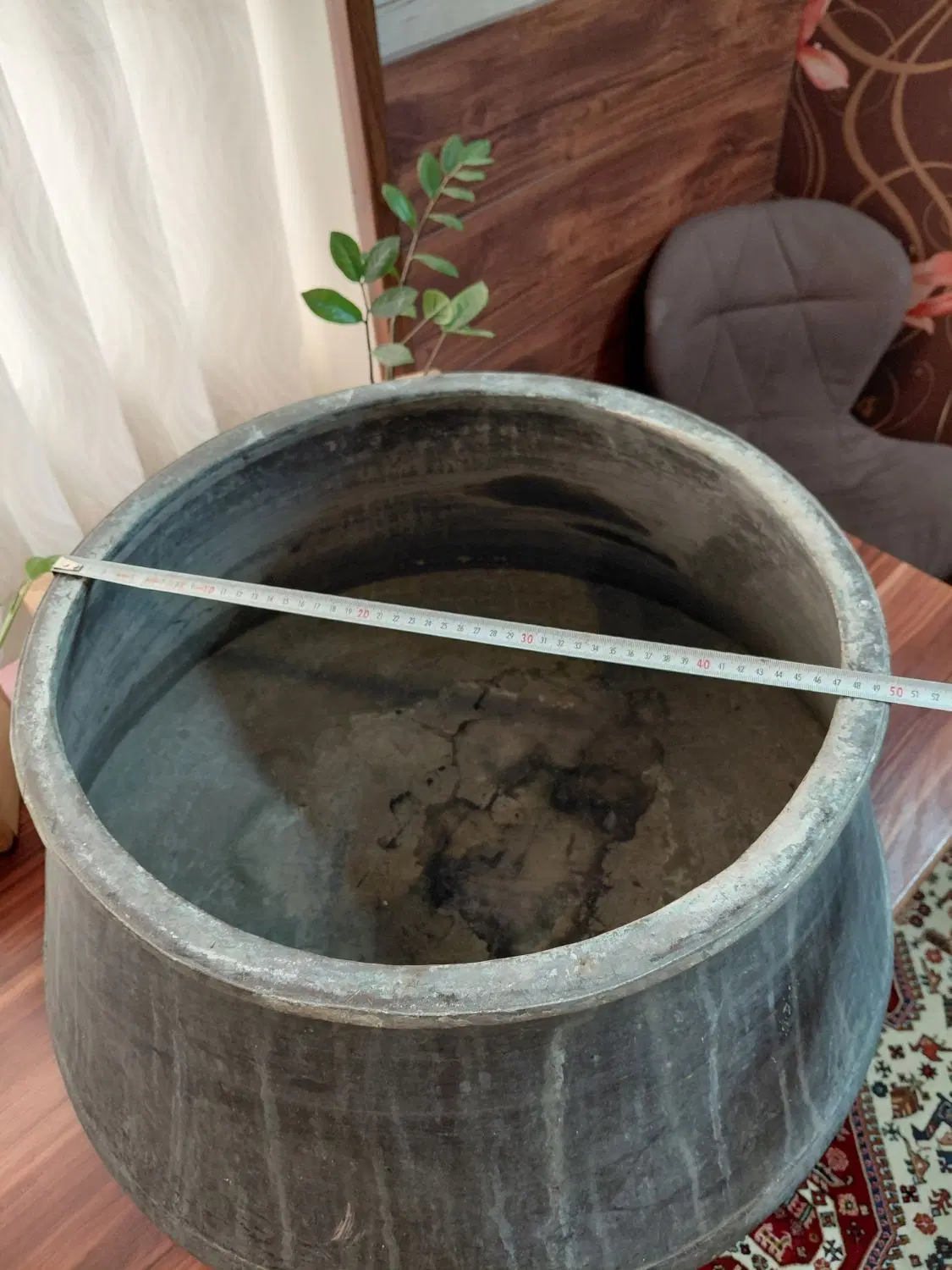 دیگ مسی|ظروف پختوپز|تهران, مینای شمالی (مخبر)|دیوار