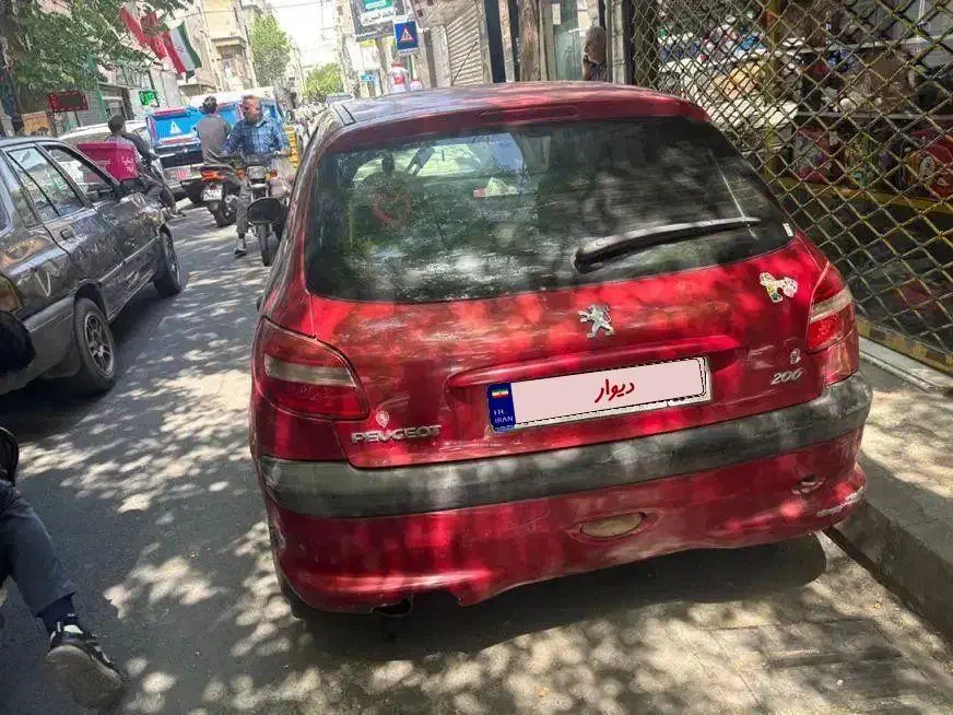 206|خودرو سواری و وانت|تهران, فلاح|دیوار