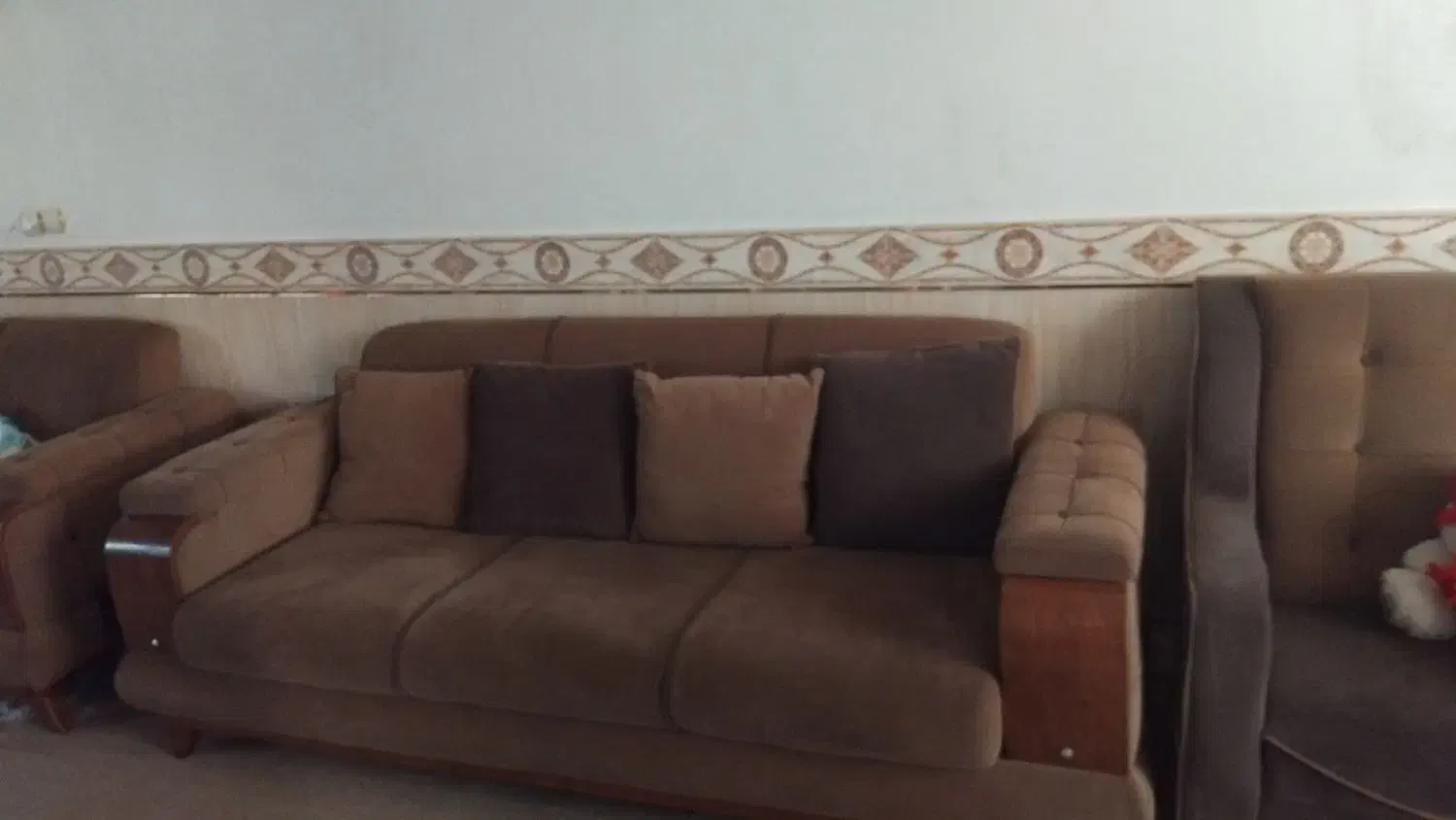 مبل تخت خواب شو|مبلمان خانگی و میز عسلی|زنجان, |دیوار