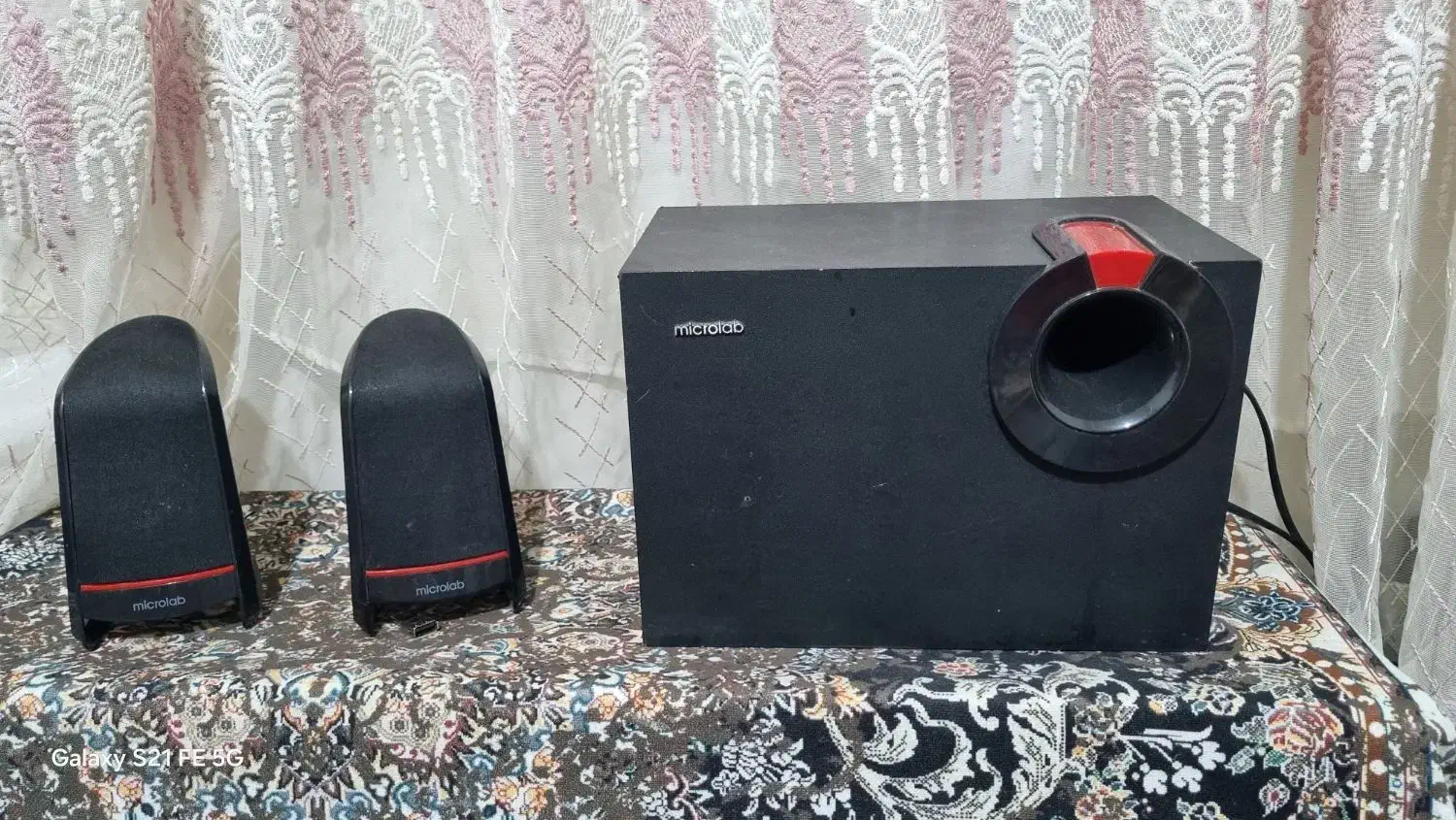 اسپیکر سیستمی سه تیکه حرفه‌ای|سیستم صوتی خانگی|ماهدشت, |دیوار