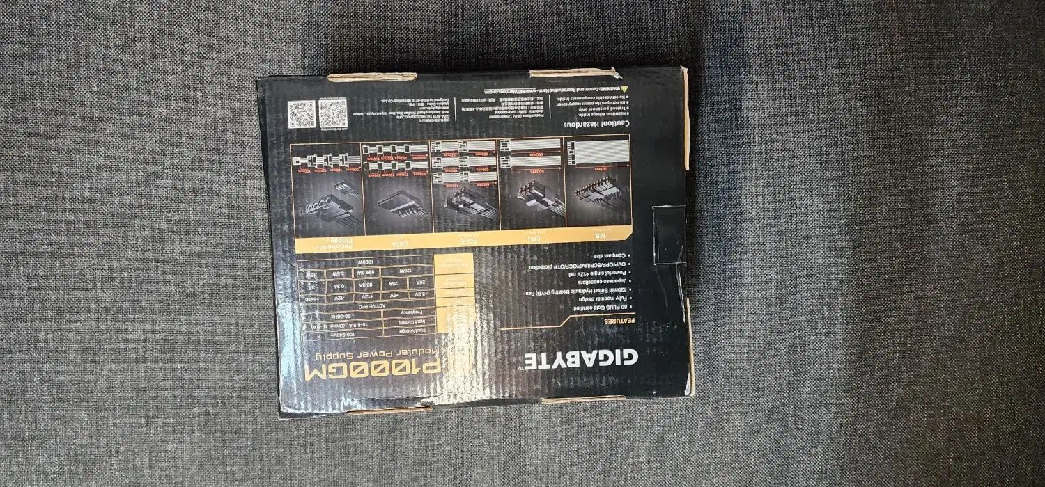 پاور 1000 گیگابایت|قطعات و لوازم جانبی رایانه|کرمان, |دیوار