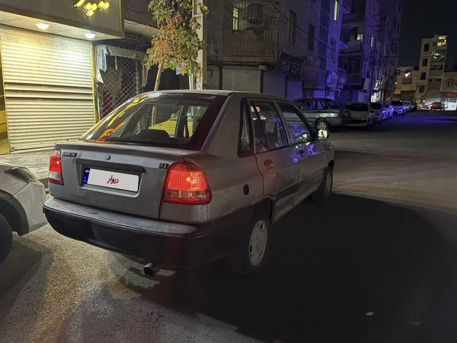 پراید 141 دوگانه شرکتی مدل 1386|خودرو سواری و وانت|کرج, حصارک پایین|دیوار