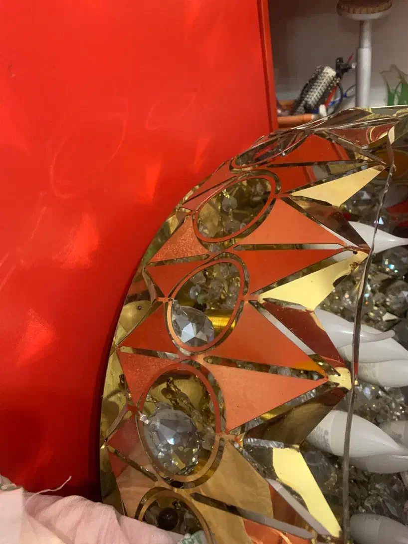 لوستر|لوستر و چراغ آویز|تهران, شهرک دریا|دیوار