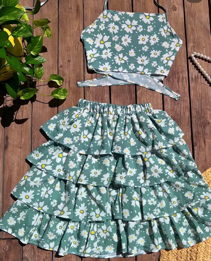 ست بابونه|لباس|گرگان, |دیوار