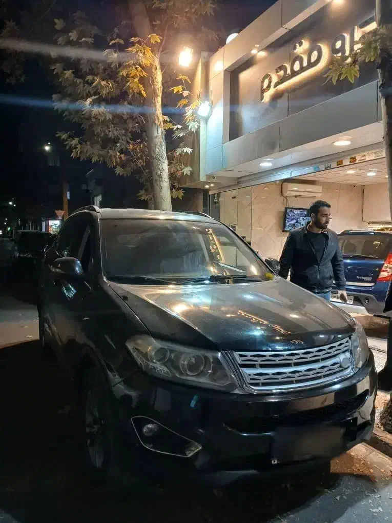 تیگو 5 مشکی مدل 95|خودرو سواری و وانت|مشهد, امام رضا (ع)|دیوار