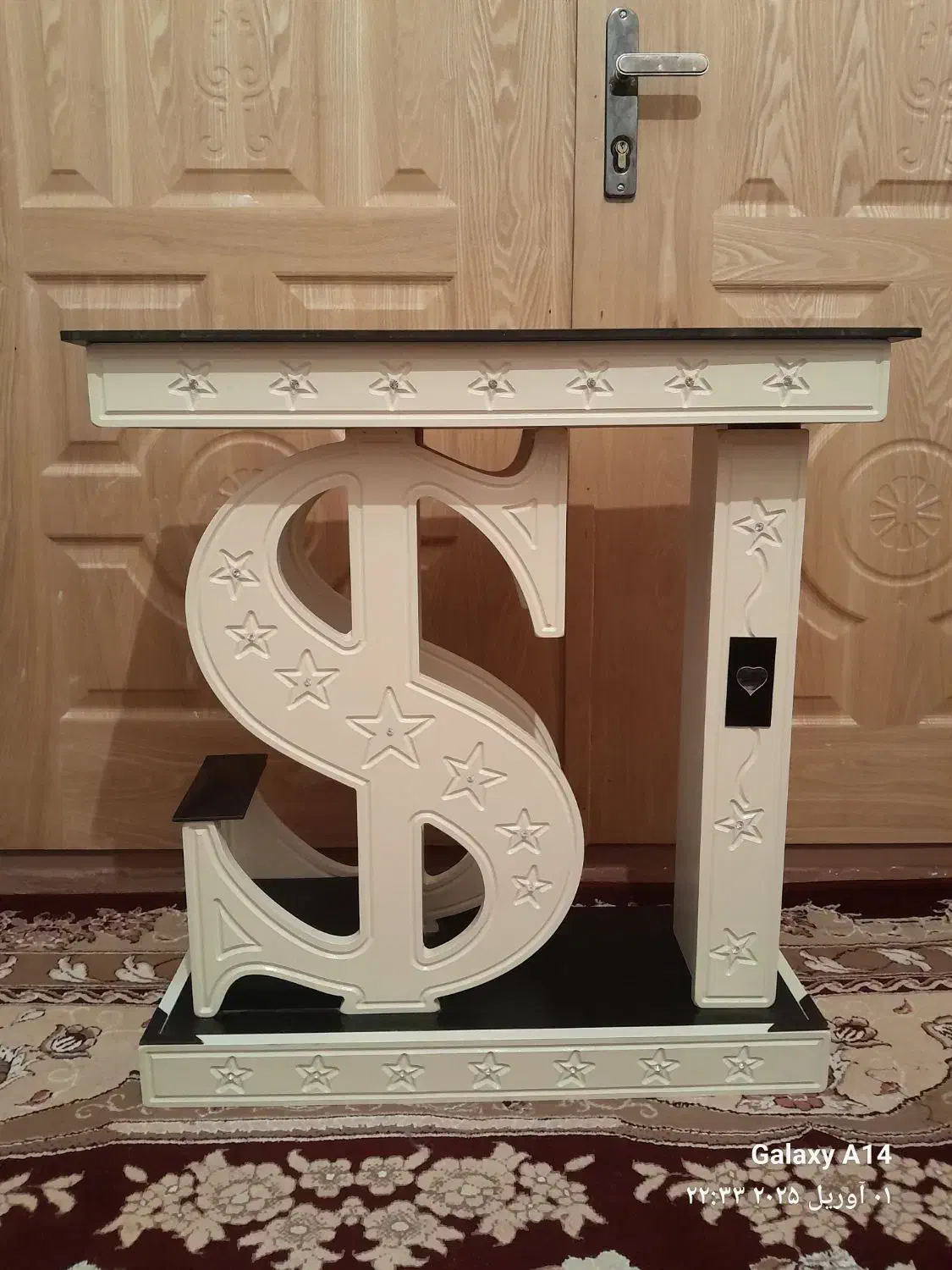 میز آیینه|بوفه، ویترین، کنسول|اهر, |دیوار