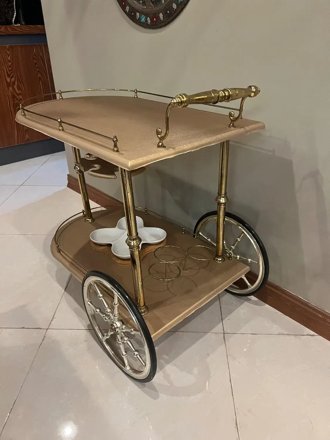 میز بار|بوفه، ویترین، کنسول|آمل, |دیوار