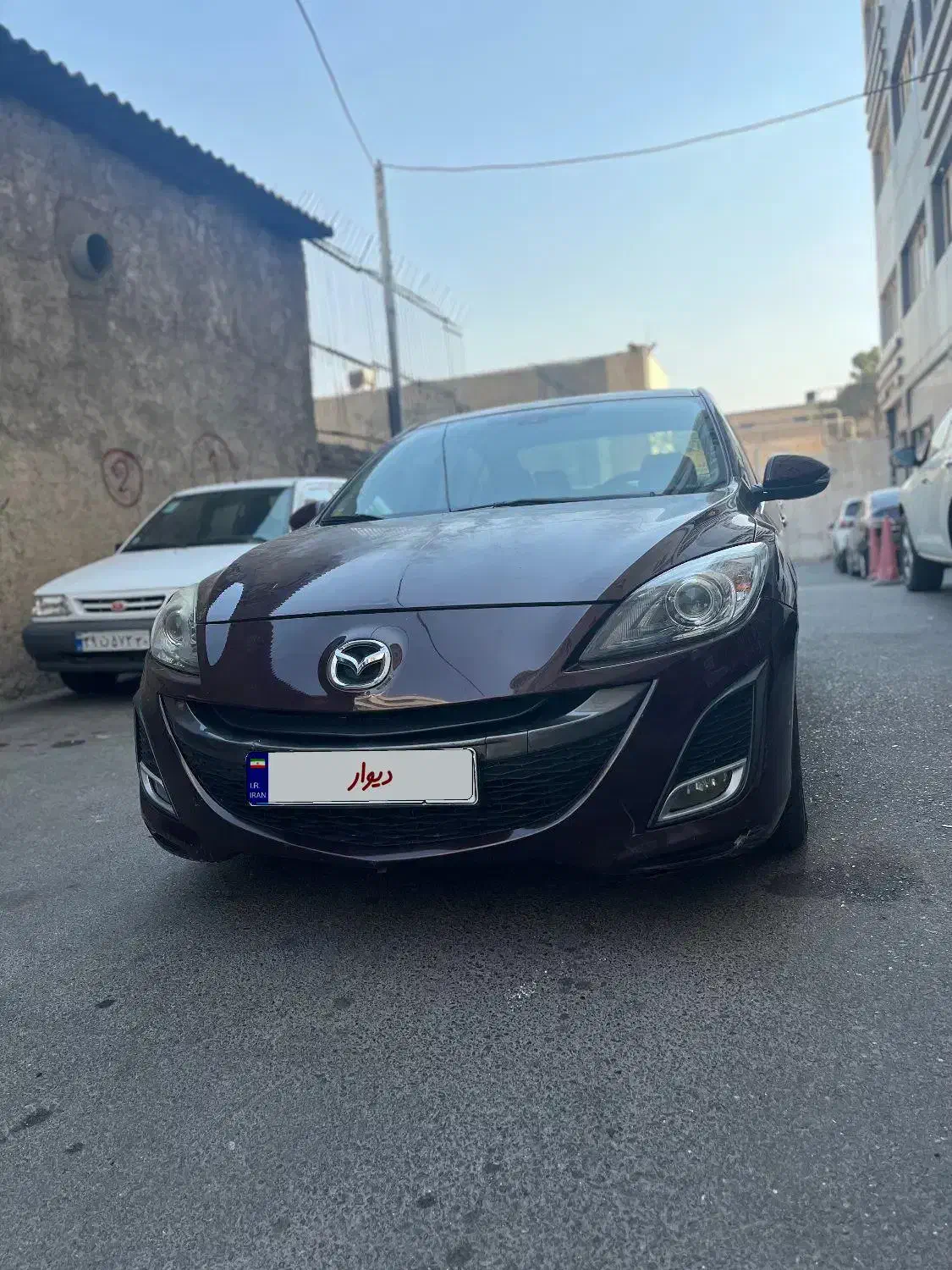 مزدا ۳ نیو گیلاسی ۱۳۹۰|خودرو سواری و وانت|تهران, کوی بیمه|دیوار