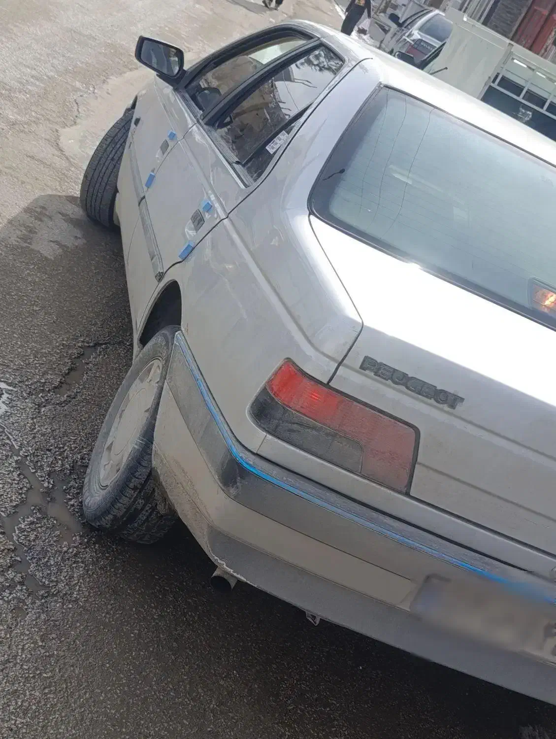 405 مدل 96 فروشی|خودرو سواری و وانت|سردرود, |دیوار