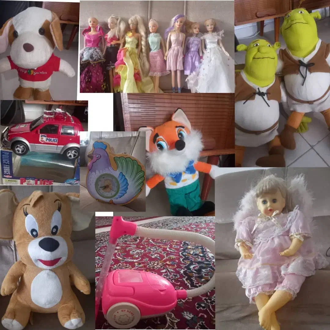 اسباب بازی عروسک|اسباب‌‌بازی|تهران, تهرانسر مرکزی|دیوار