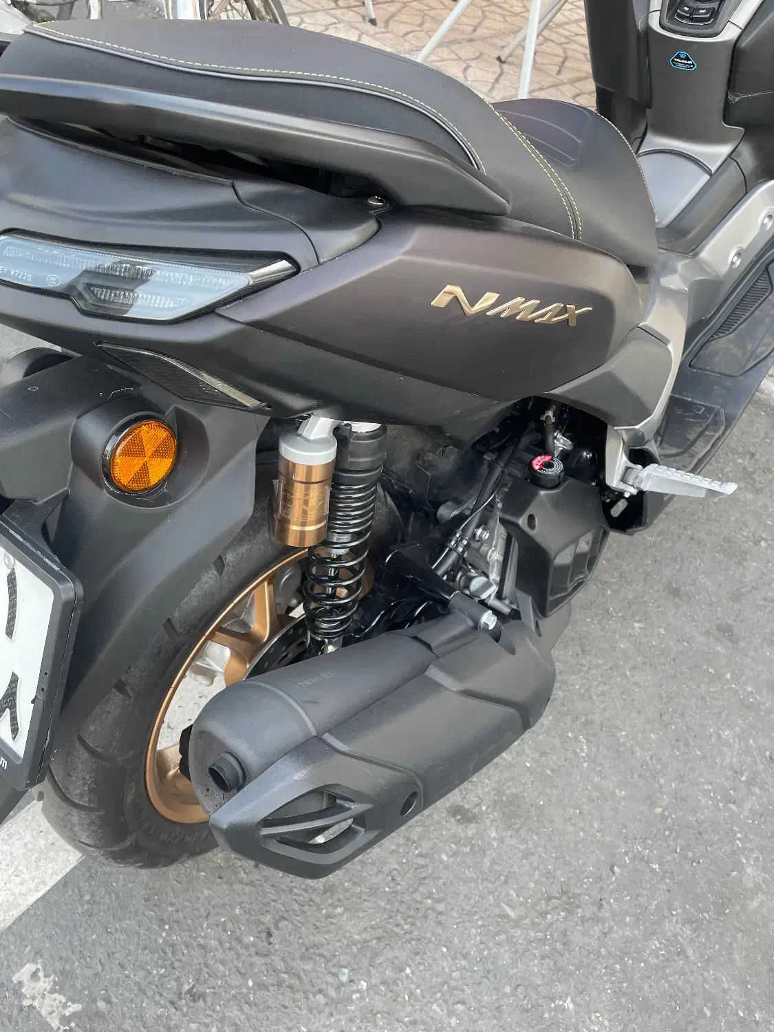 یاماها ان مکس جیتی۱۵۰|موتورسیکلت|تهران, جوادیه تهرانپارس|دیوار