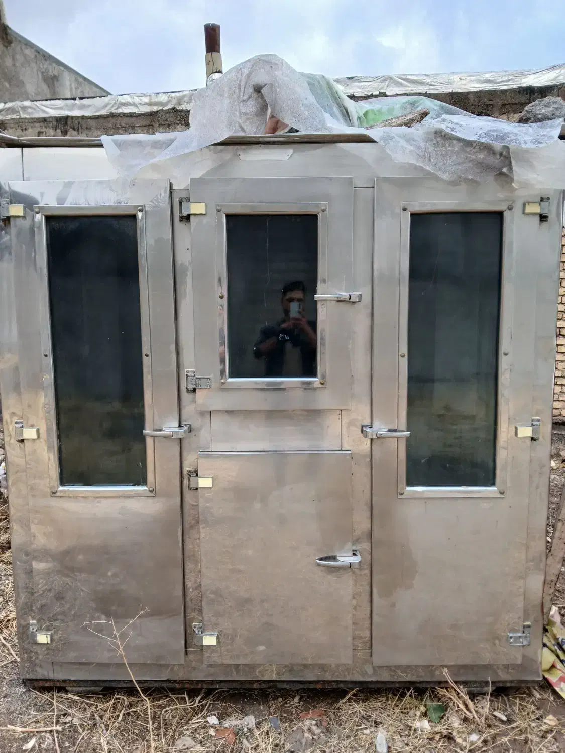 یخچال استیل درحدبی هیچ ایرادفنی سالم روغن و گاز پر|یخچال و فریزر|ترکمانچای, |دیوار