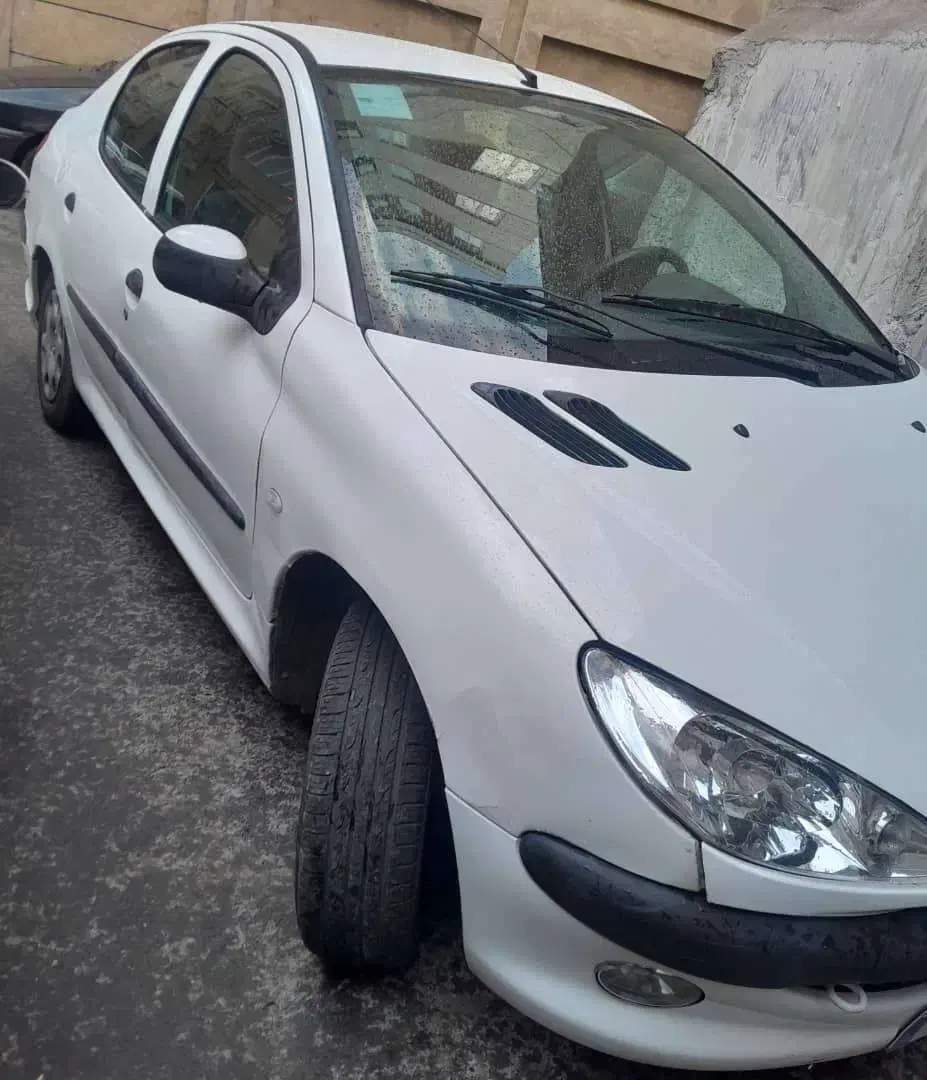 پژو ۲۰۶ v8، مدل ۹۶|خودرو سواری و وانت|تهران, ترمینال غرب|دیوار