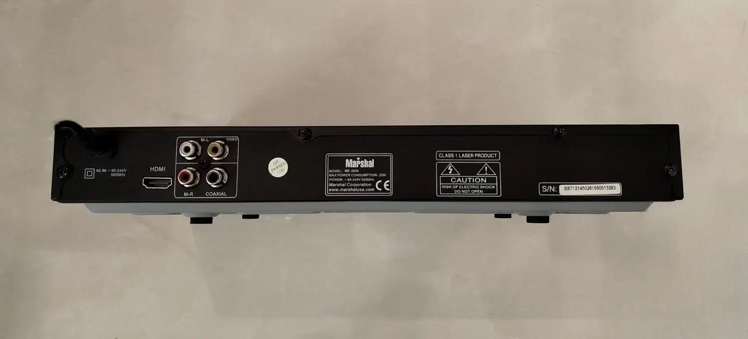 دی وی دی پلیر مارشال DVD Player Marshal|پخش‌کننده DVD و ویدیو|تهران, شهرک شریعتی|دیوار