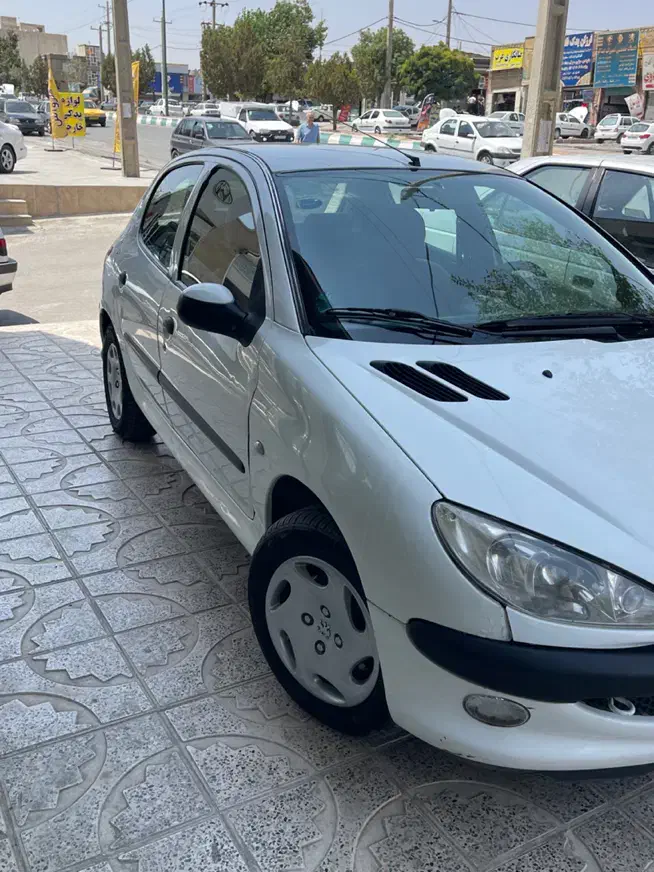 ۲۰۶ اتومات ۸۷|خودرو سواری و وانت|کرمانشاه, |دیوار