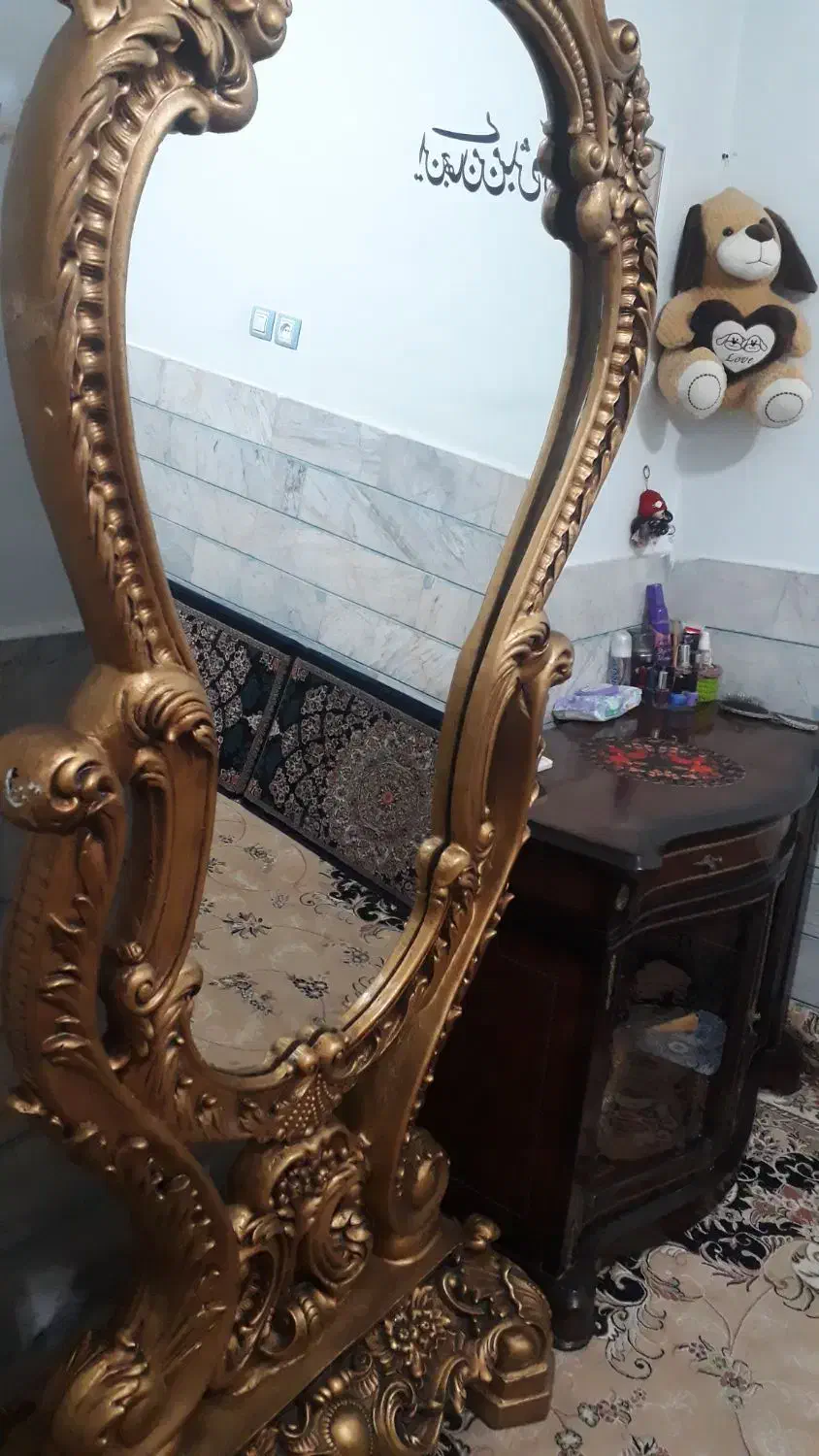 آینه قدی|آینه|ورامین, ورامین|دیوار