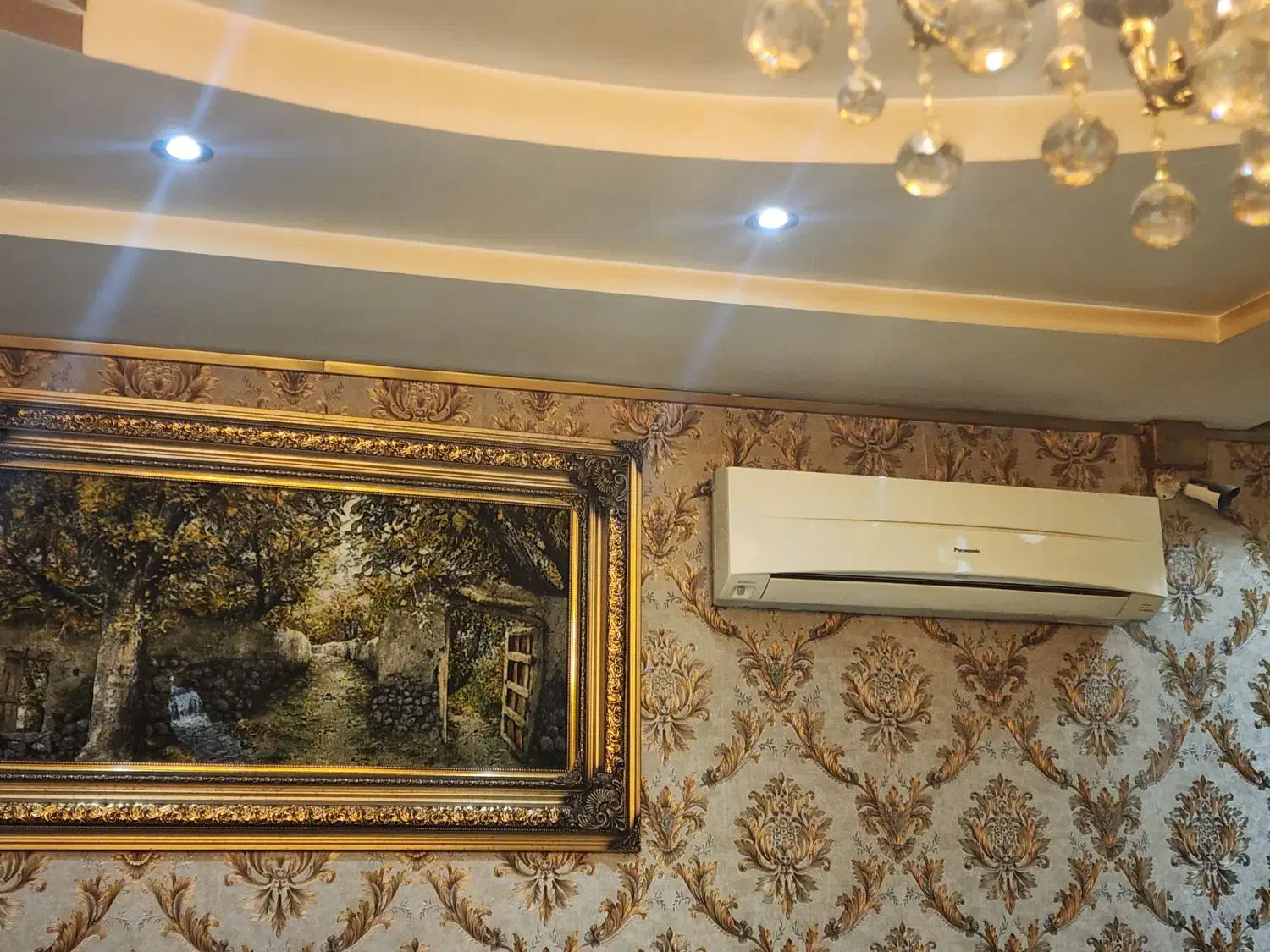 کولر گازی پاناسونیک اصلی ژاپن|کولر گازی و فنکوئل|تربت جام, بسیجیان|دیوار