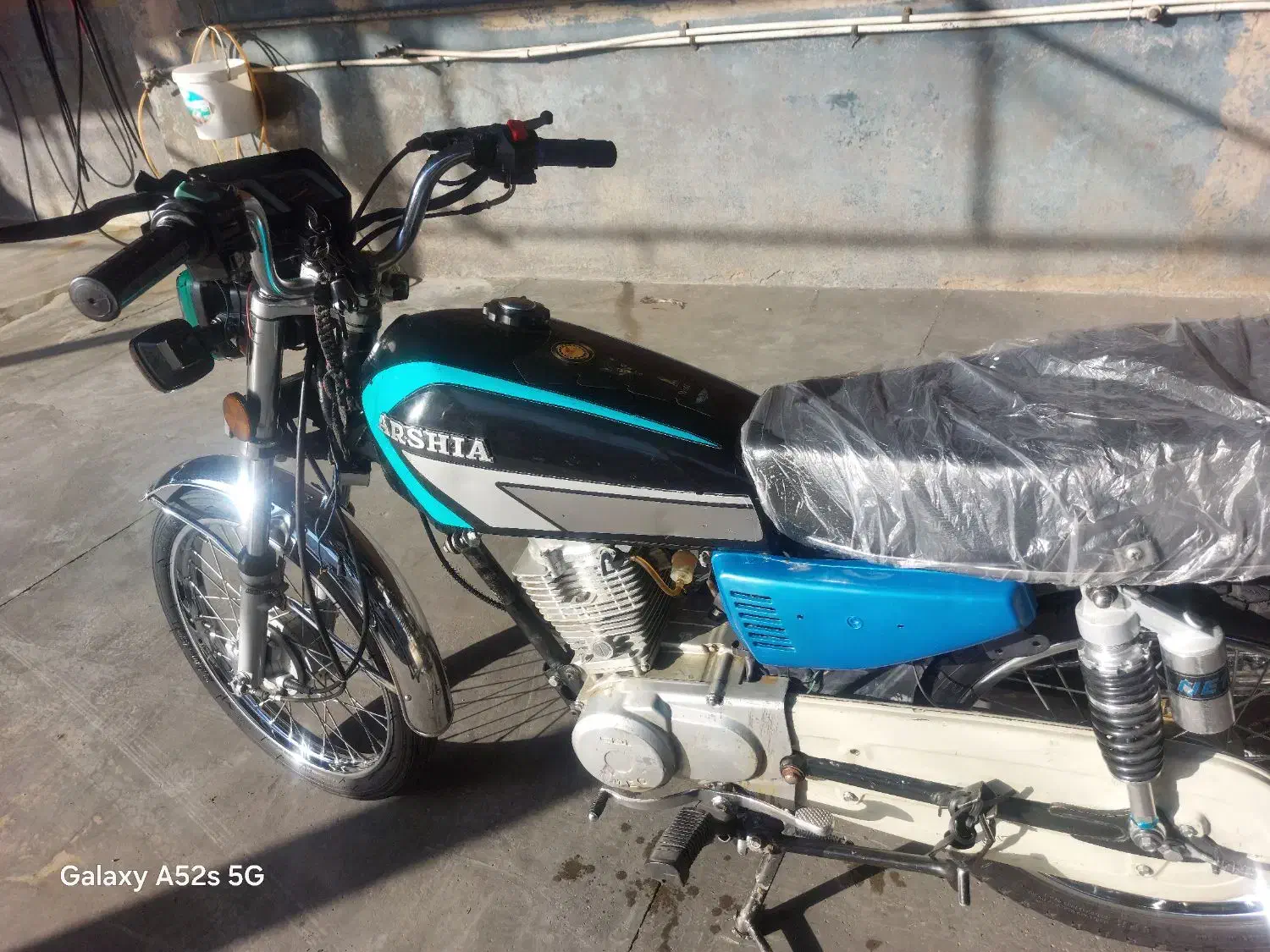 باسلام موتور تقویت شده شتاب جهنم بدون چینی فابریک|موتورسیکلت|رودهن, |دیوار