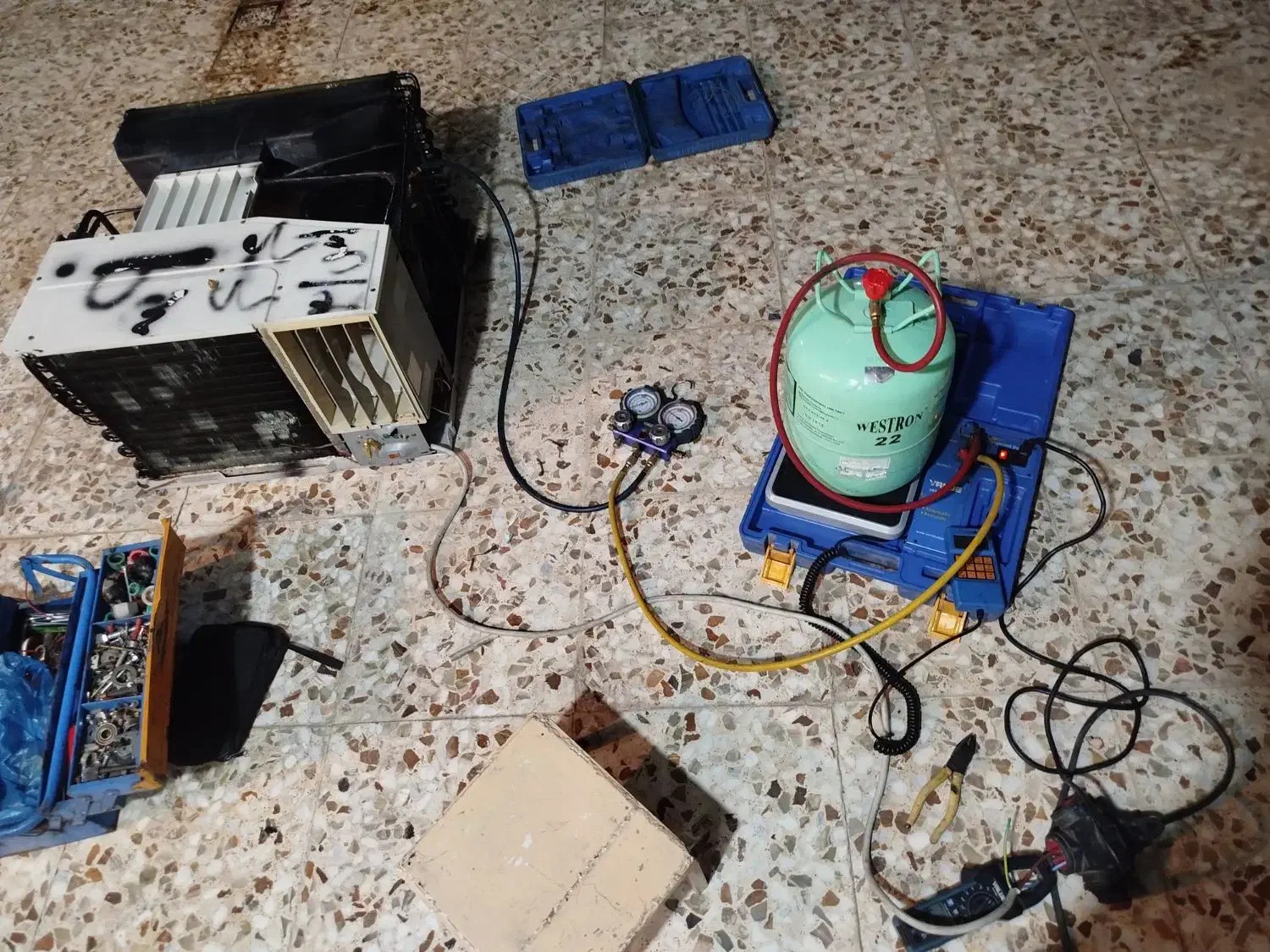 تعمیرات انواع کولر گازی وسایل گرمایشی|خدمات پیشه و مهارت|مسجد سلیمان, |دیوار