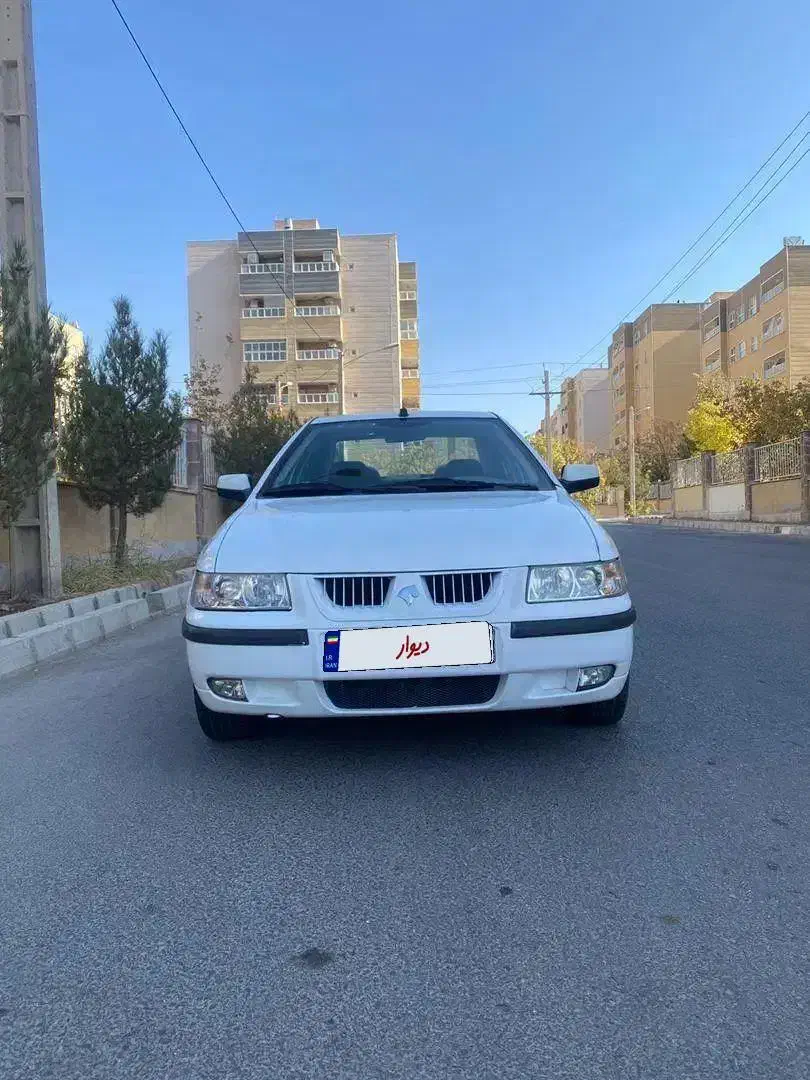 سمند EF7 مدل ۹۳ دوگانه فابریک کم کار بسیار تمیز|خودرو سواری و وانت|قم, باجک سه|دیوار