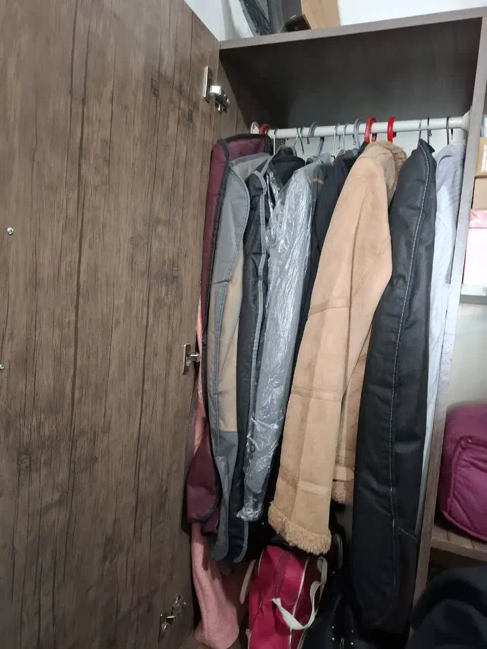 کمد وکتابخانه|جاکفشی، کمد، دراور|زنجان, |دیوار