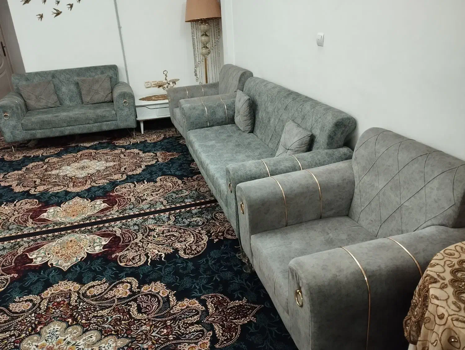 مبل راحتی|مبلمان خانگی و میز عسلی|پاکدشت, پاکدشت (مامازند)|دیوار