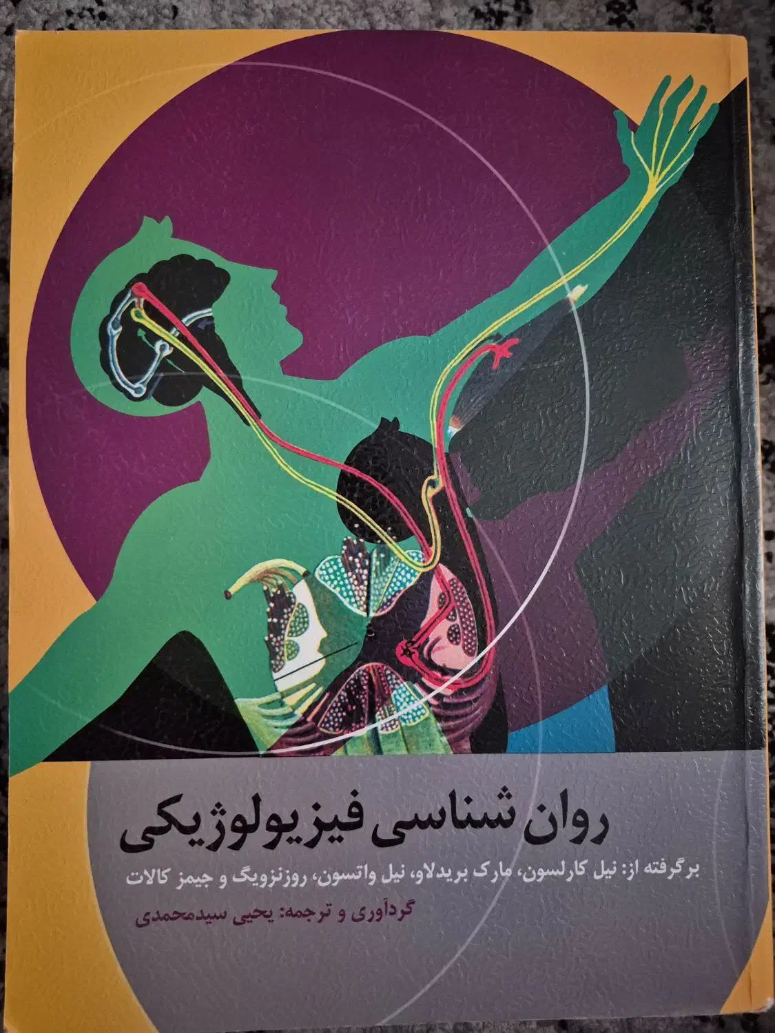 روانشناسی فیزیولوژیکی ترجمه یحیی سیدمحمدی|کتاب و مجله آموزشی|میانه, |دیوار