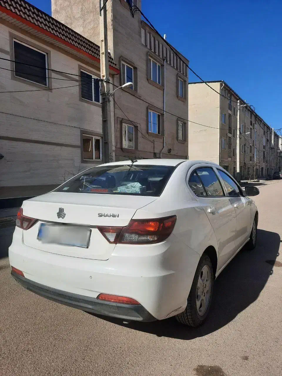 شاهین G مدل ۱۴۰۰|خودرو سواری و وانت|خرمدره, |دیوار