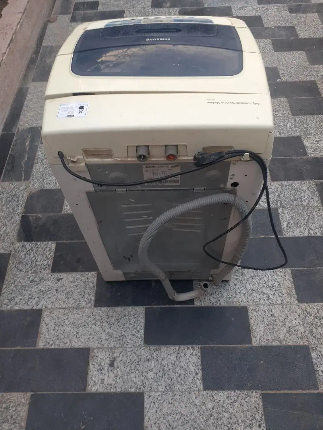 لباسشوی سامسنگ سالم سالم است|ماشین لباسشویی و خشک‌کن لباس|لادیز, |دیوار
