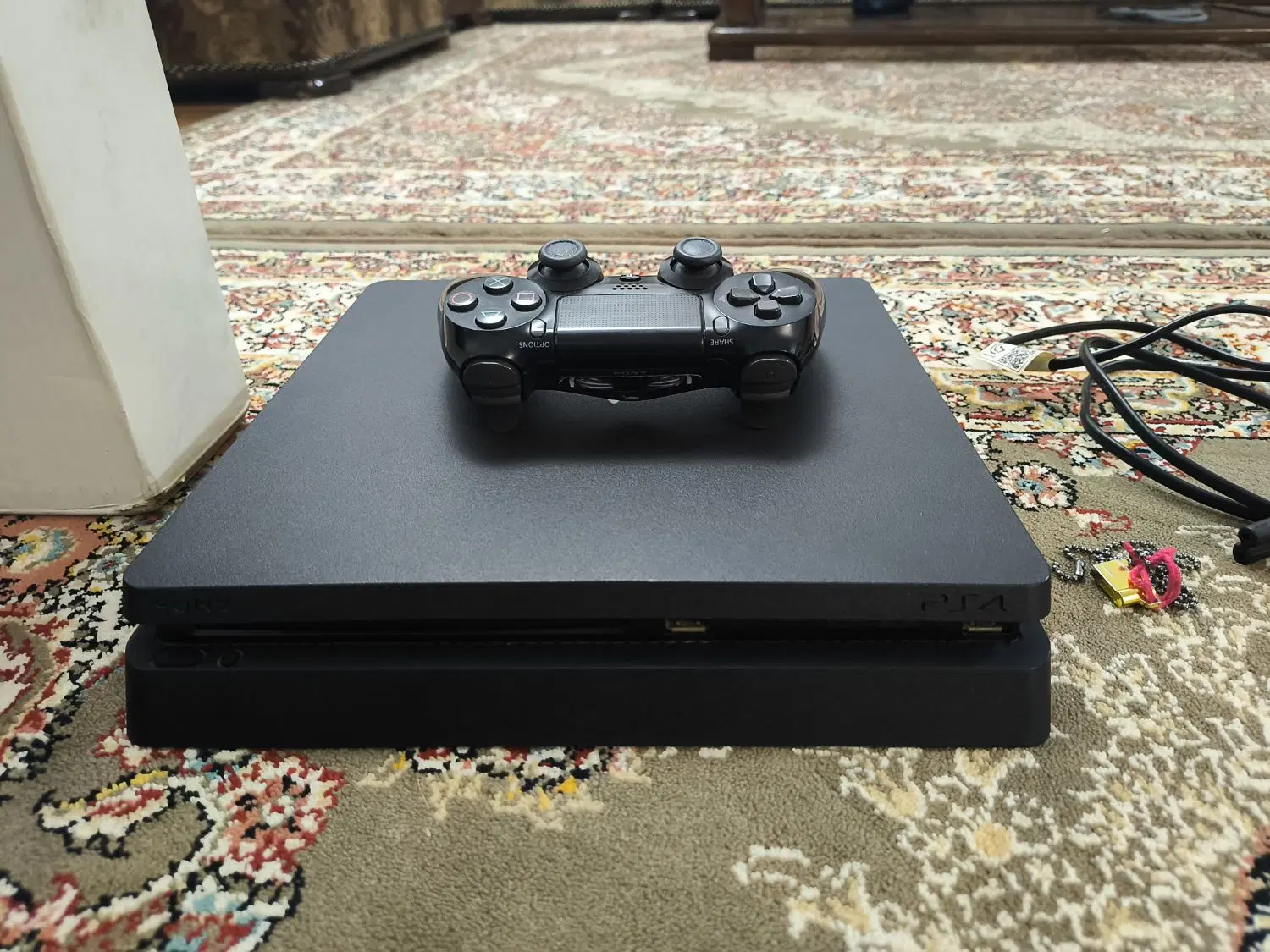 ps4 slim 1tra|کنسول، بازی ویدئویی و آنلاین|اهواز, کوی جواهری|دیوار