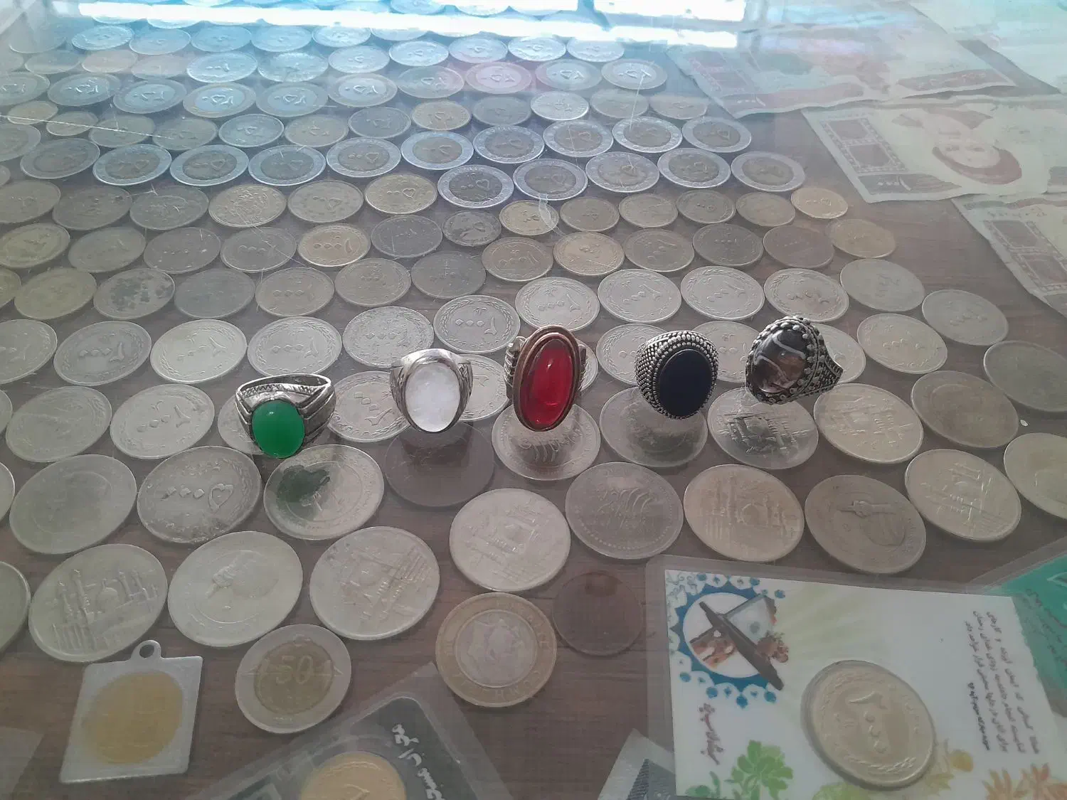 ۵ عدد انگشتر مردانه|بدلیجات|یزد, |دیوار