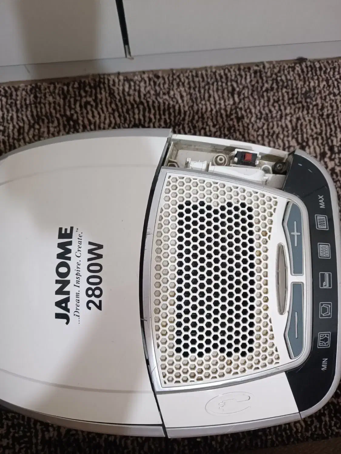 جارو برقی ژانومه اصل آلمان|جاروبرقی، جارو شارژی، بخارشو|محمدشهر, همایون ویلا|دیوار