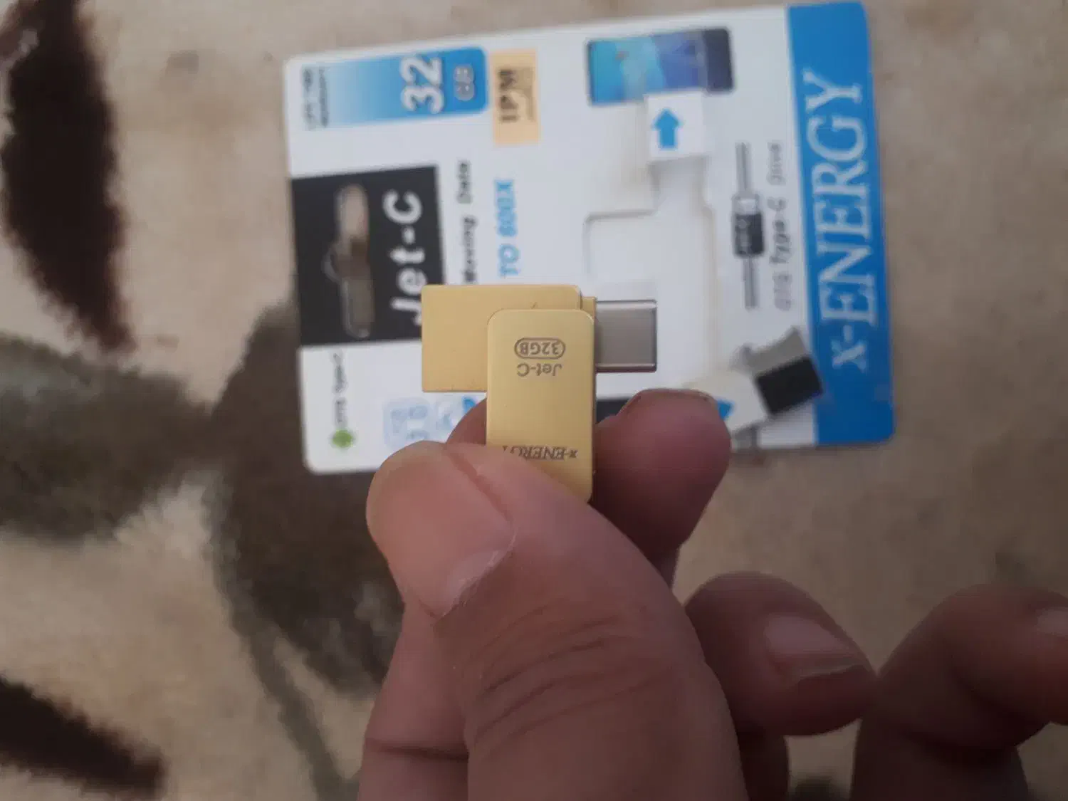 فلاش دوکاره صفر|لوازم جانبی موبایل و تبلت|جوانرود, |دیوار