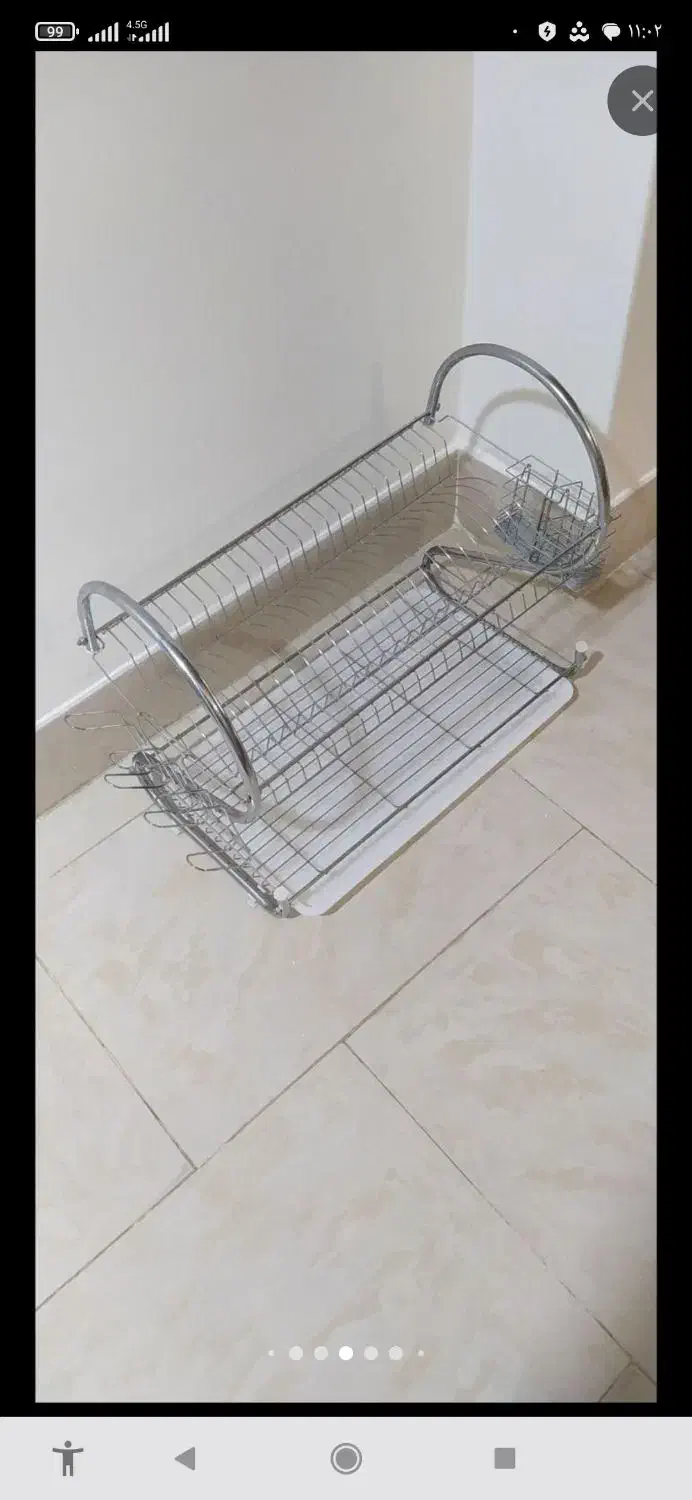 آبچکون ظروف|آب‌چکان و نظم‌دهنده ظروف|شاهین‌شهر, فردوسی|دیوار