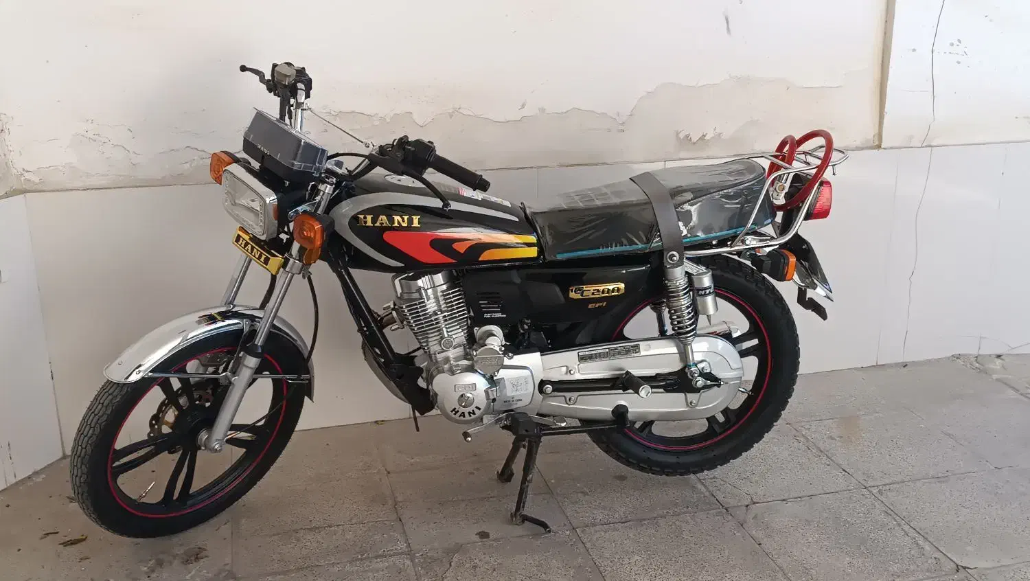 هانی ۲۰۰ ۴۰۴ درحد|موتورسیکلت|مشهد, یاس|دیوار