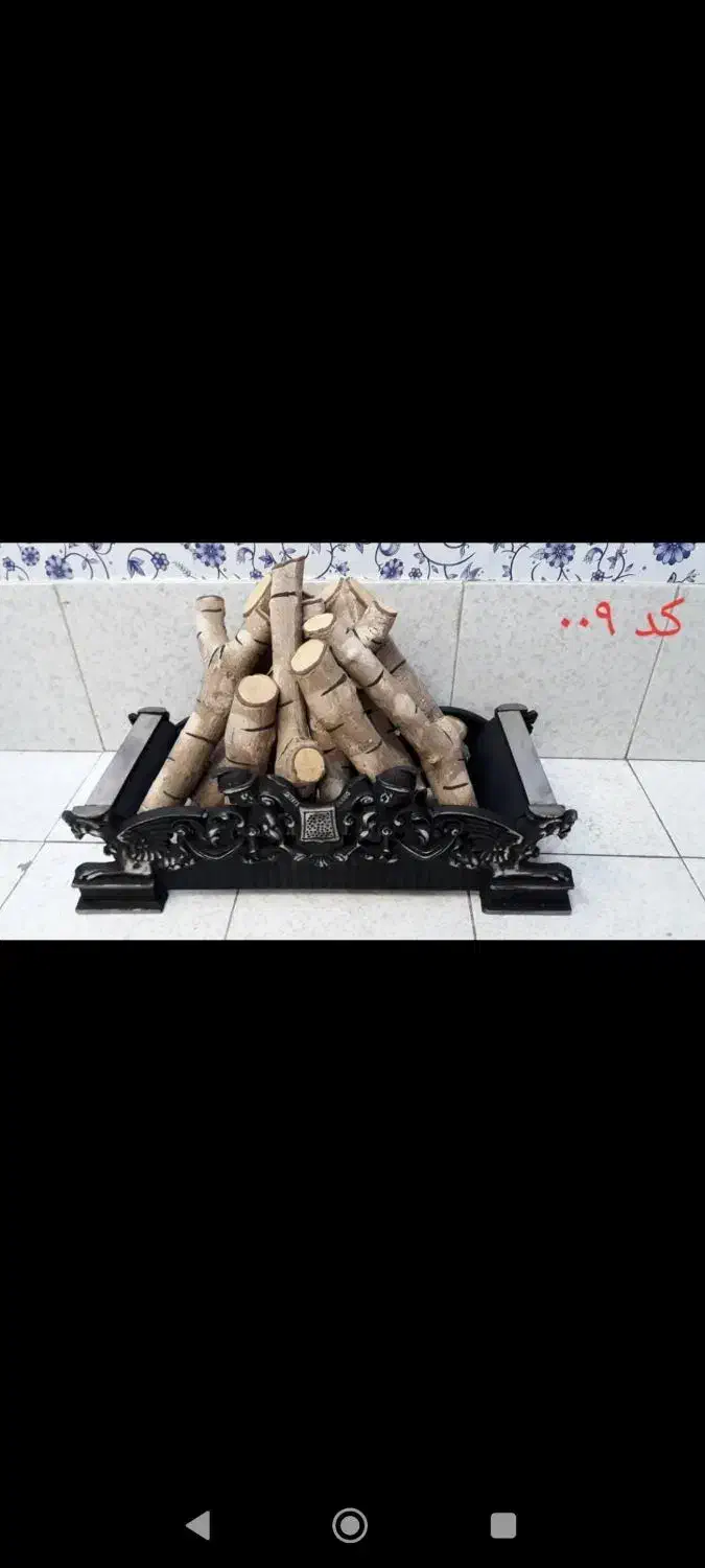 هیزم شومینه زیر قیمت|بخاری، هیتر، شومینه|لاهیجان, جمهوری|دیوار